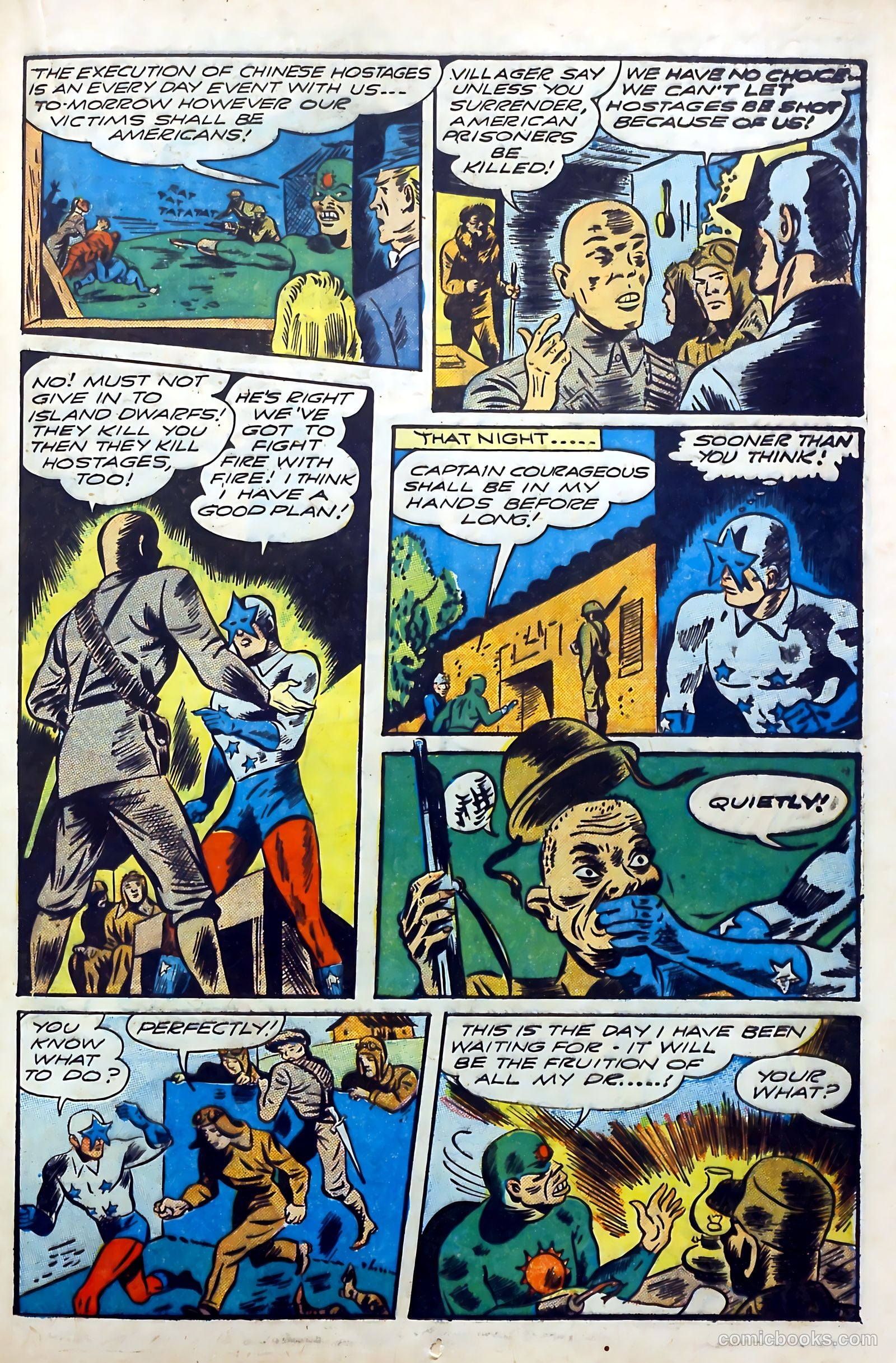 Four Favorites #12 (1943) — page 25 of 61