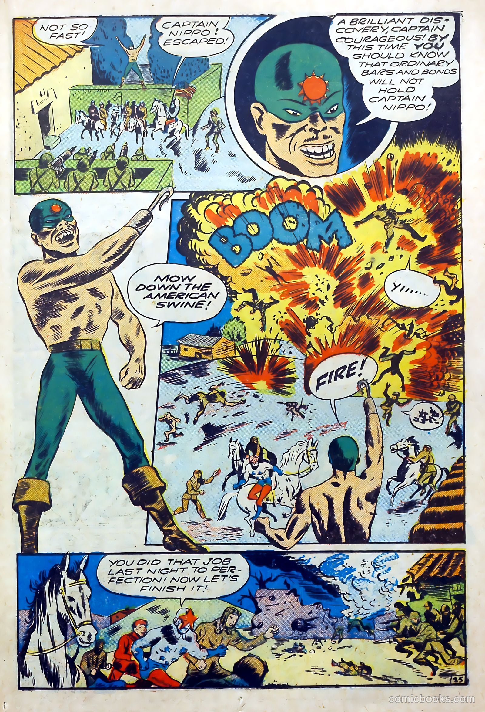 Four Favorites #12 (1943) — page 27 of 61