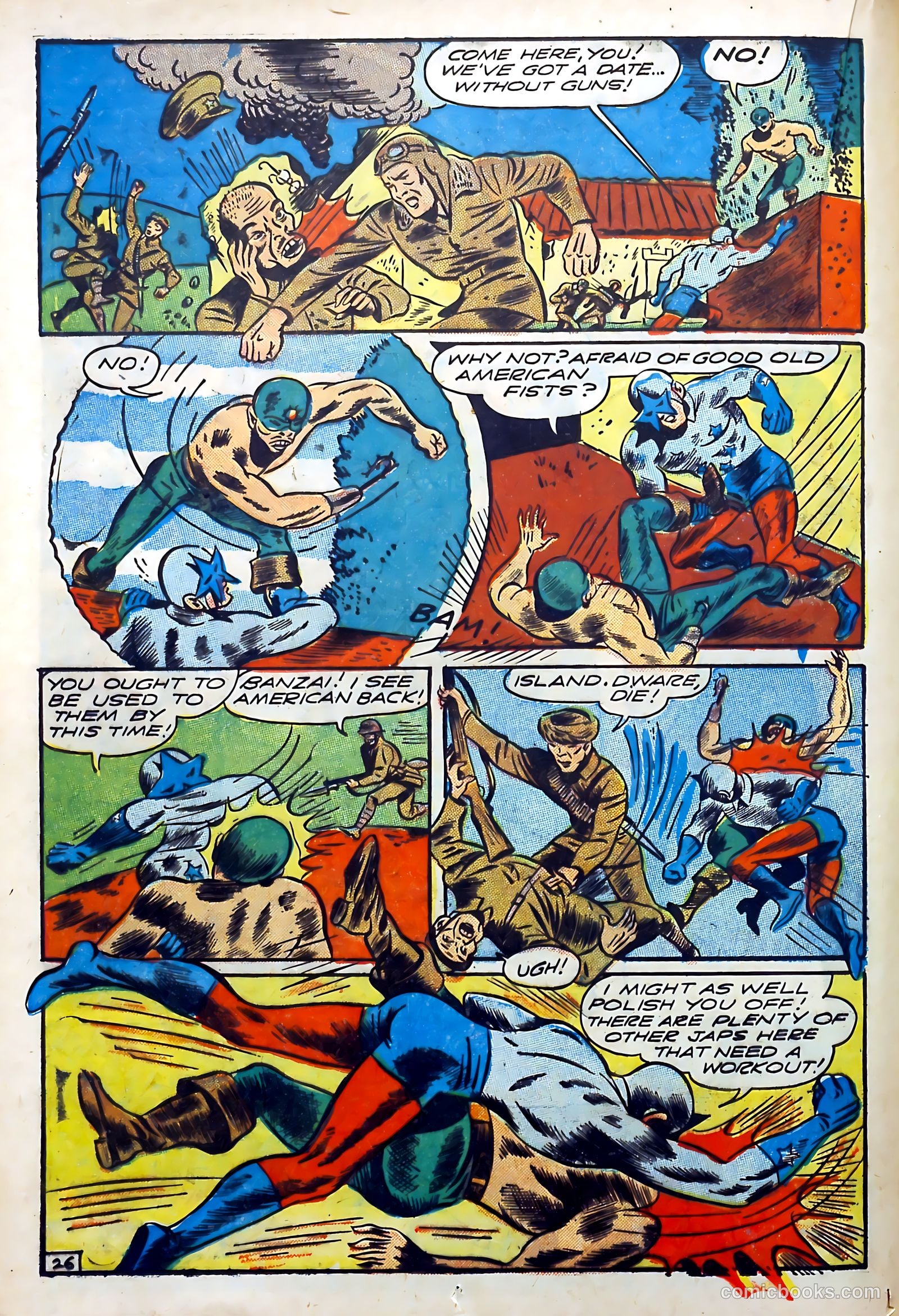 Four Favorites #12 (1943) — page 28 of 61