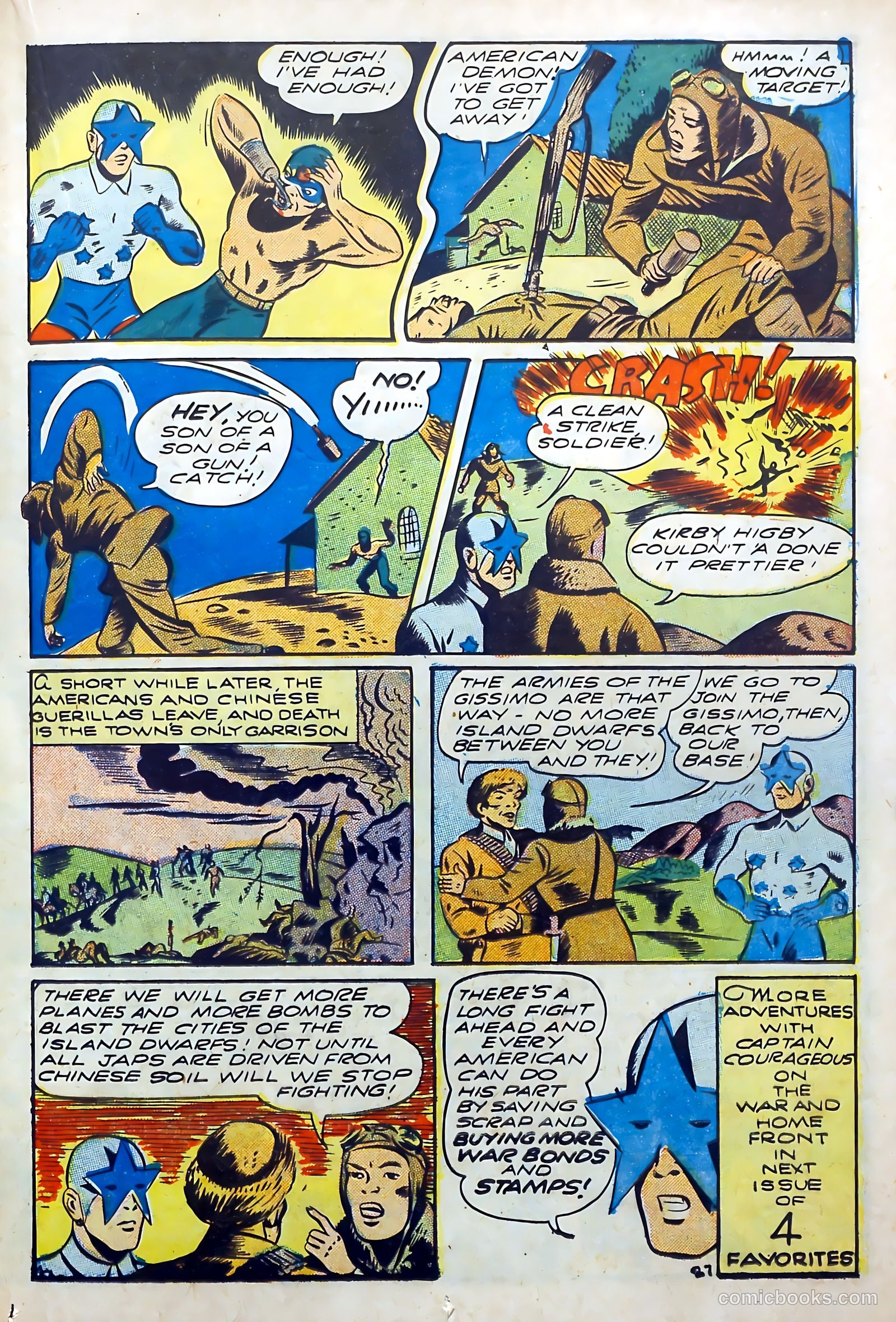 Four Favorites #12 (1943) — page 29 of 61