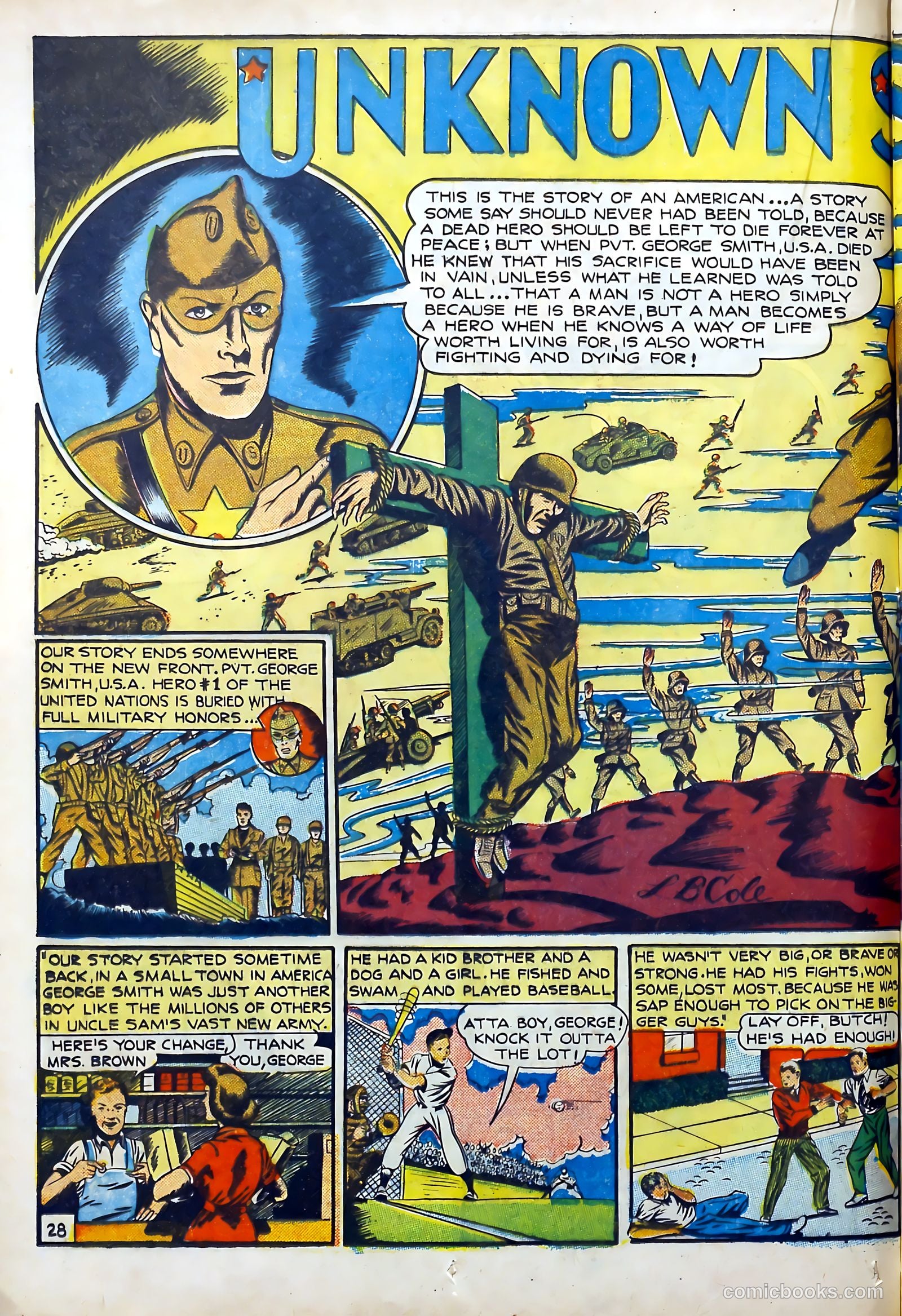 Four Favorites #12 (1943) — page 30 of 61
