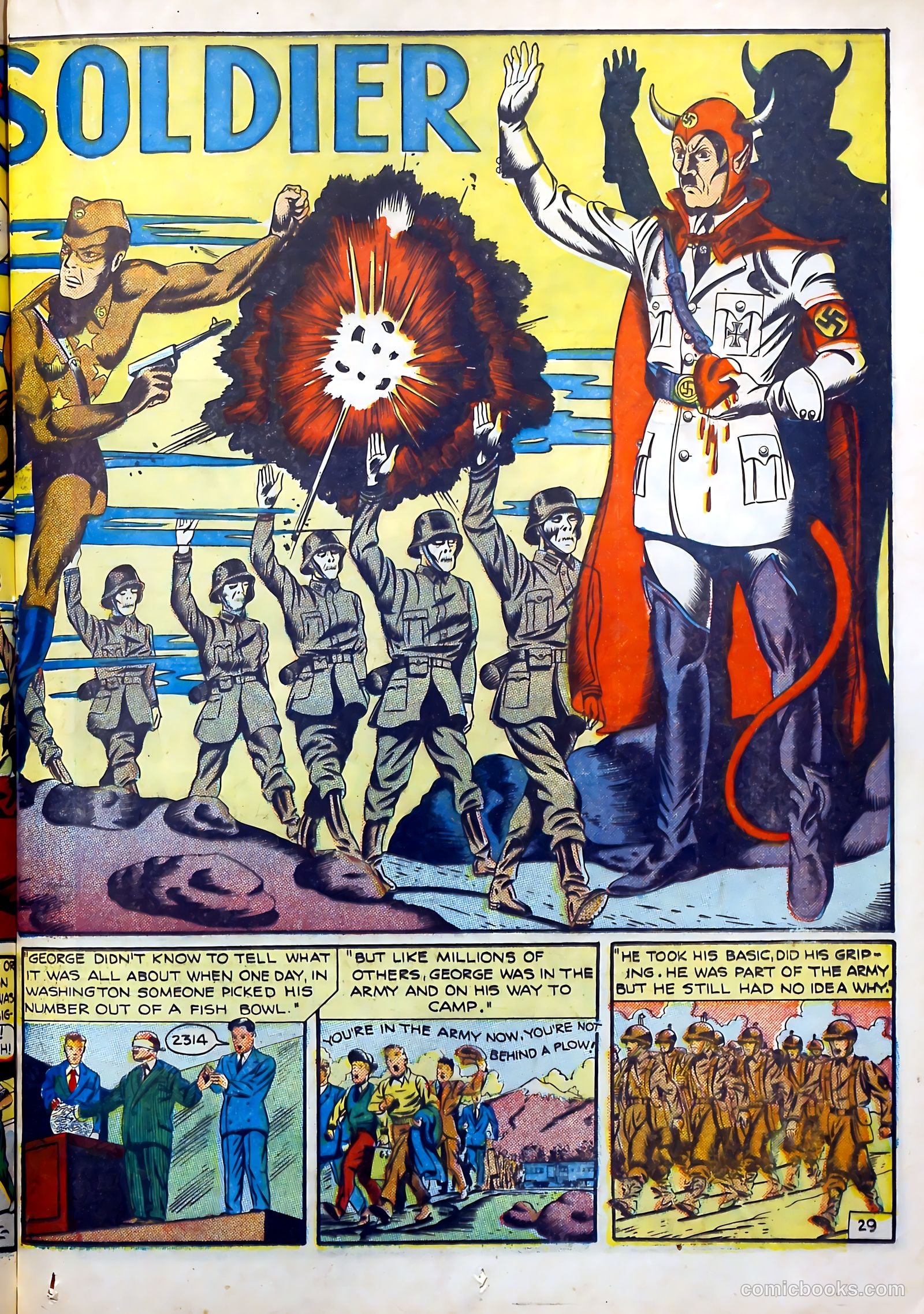 Four Favorites #12 (1943) — page 31 of 61