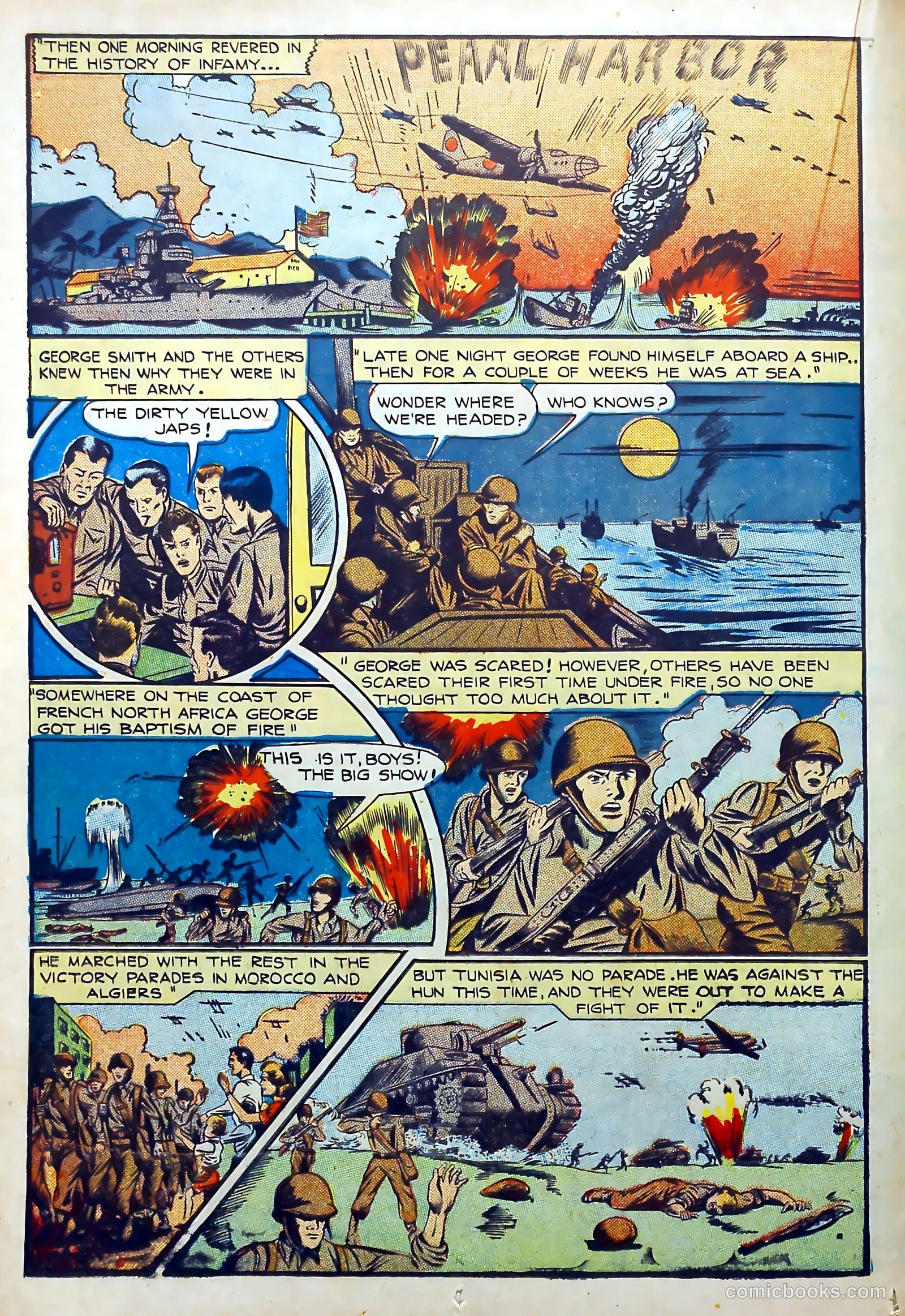 Four Favorites #12 (1943) — page 32 of 61