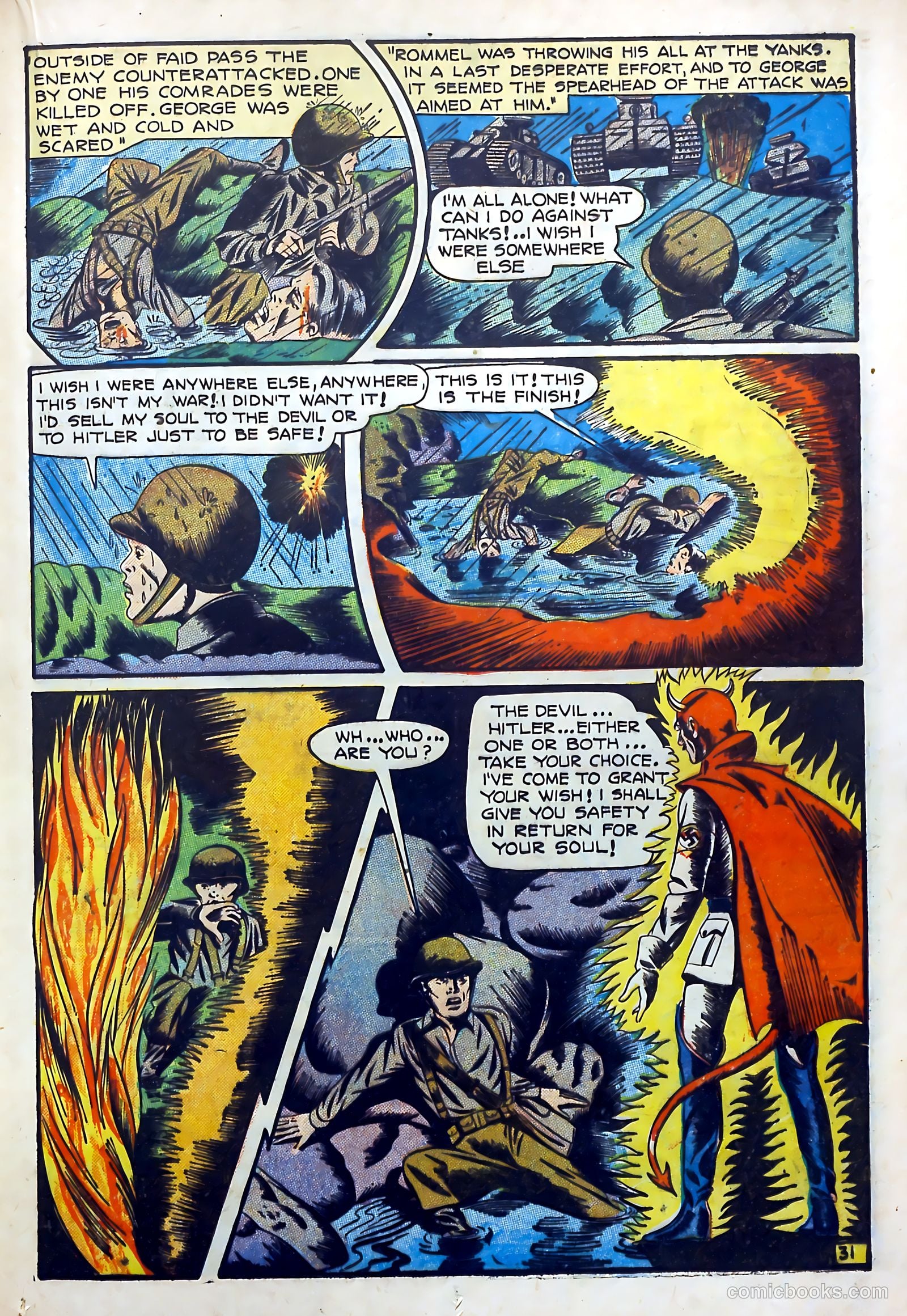 Four Favorites #12 (1943) — page 33 of 61