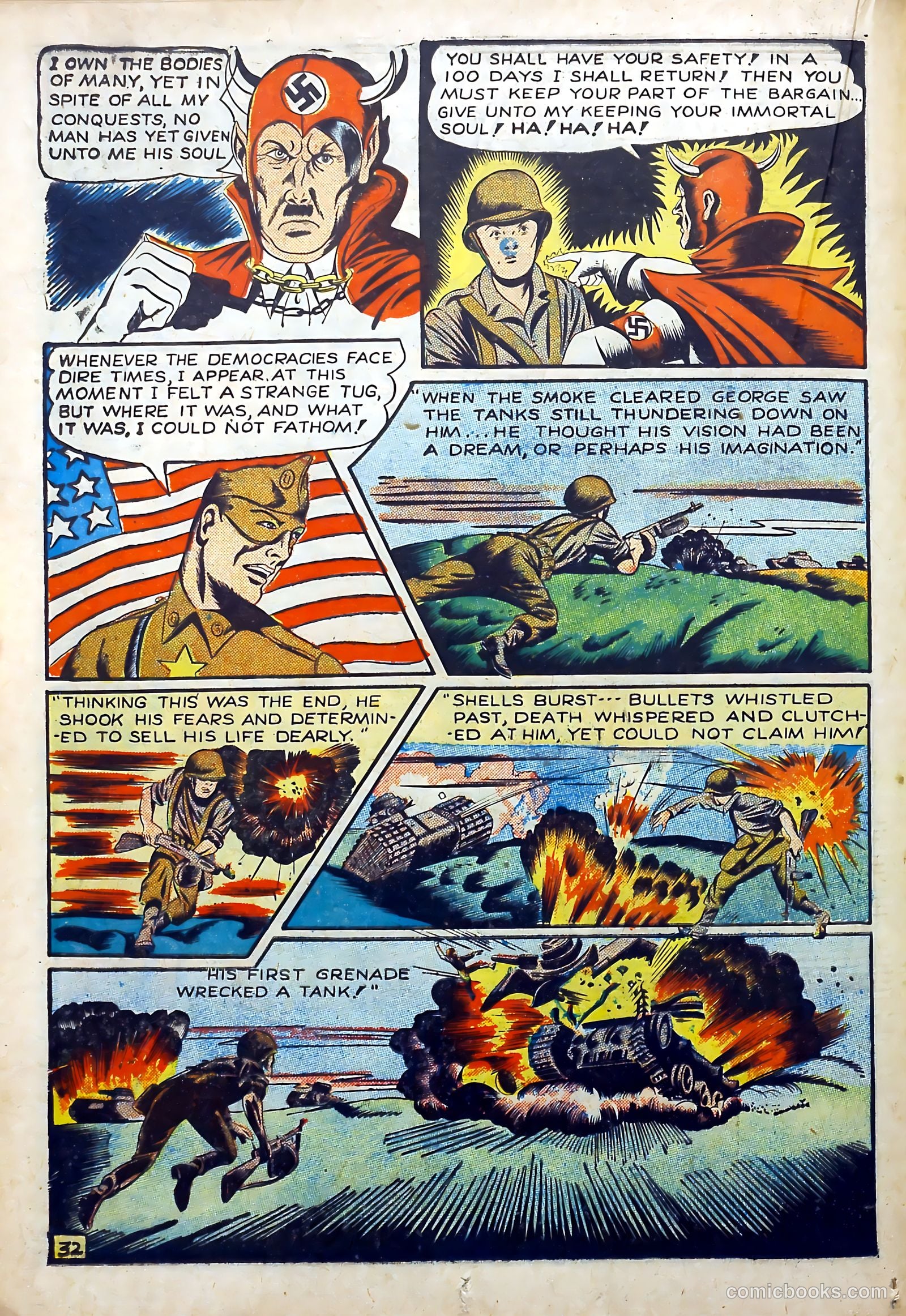 Four Favorites #12 (1943) — page 34 of 61