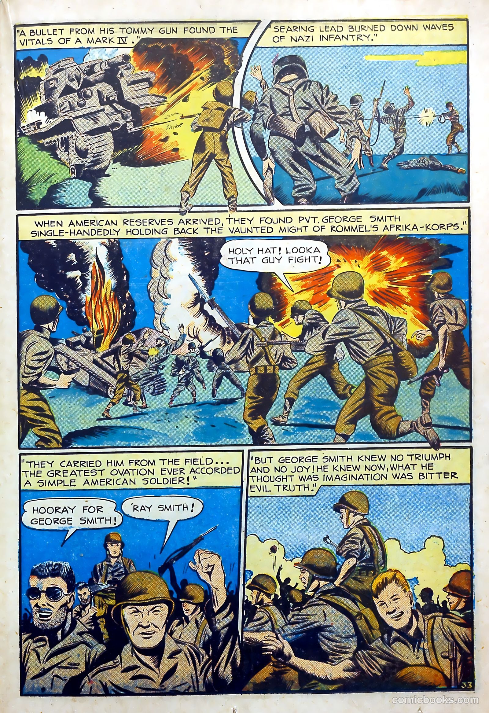 Four Favorites #12 (1943) — page 35 of 61