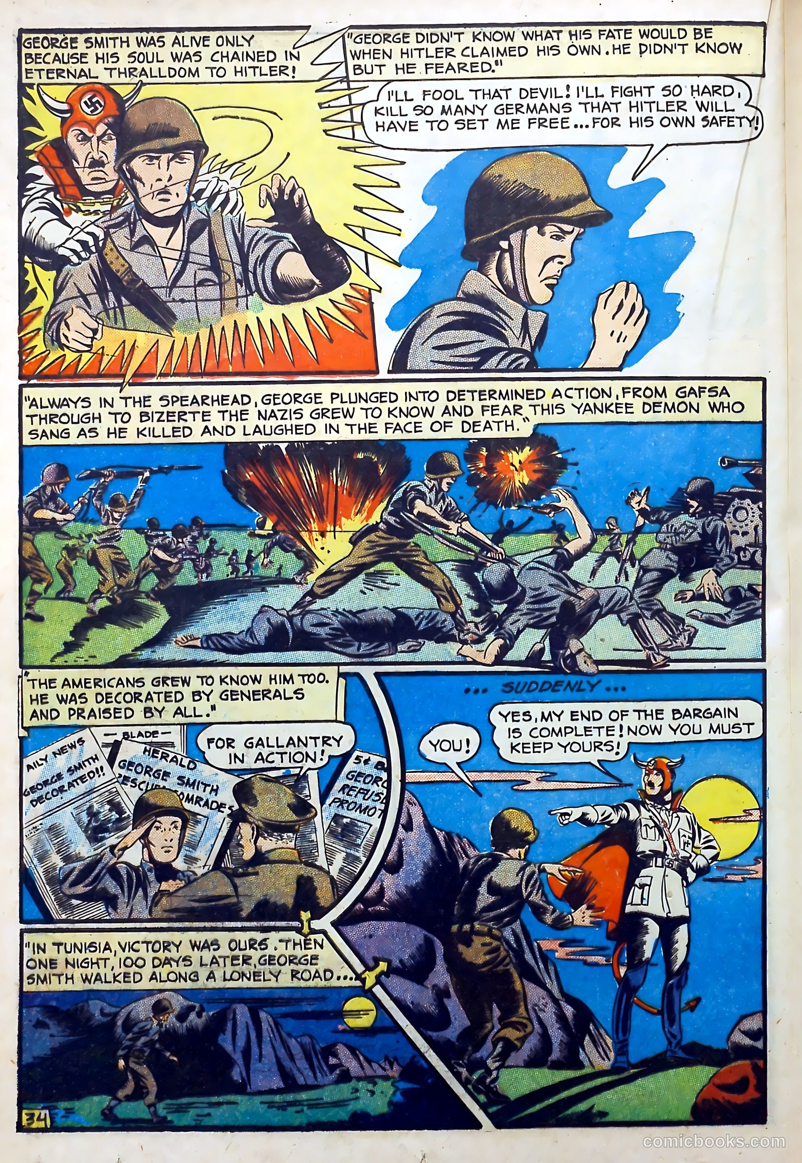 Four Favorites #12 (1943) — page 36 of 61
