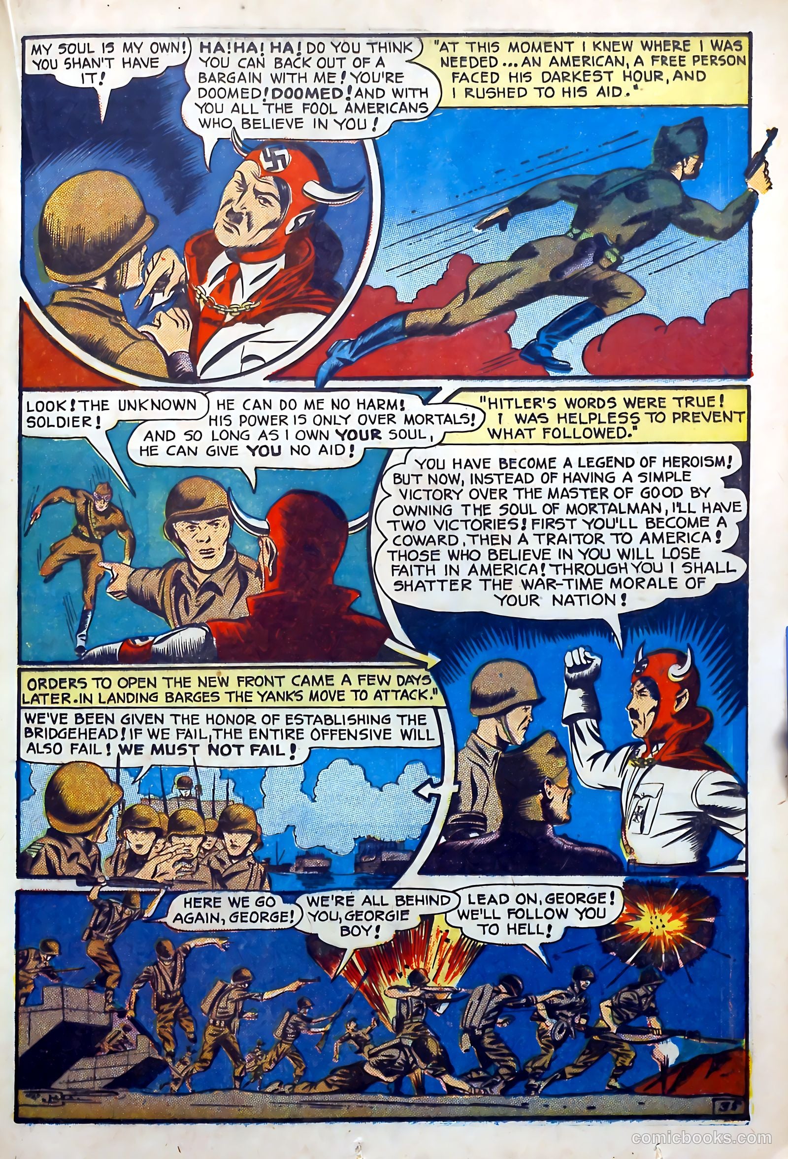 Four Favorites #12 (1943) — page 37 of 61