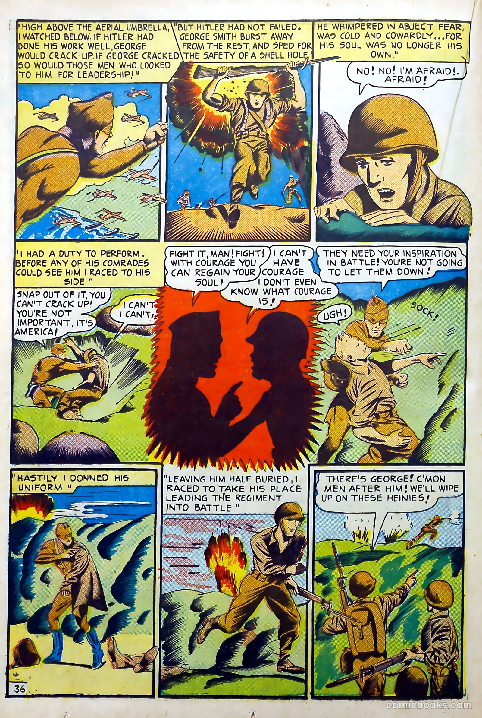Four Favorites #12 (1943) — page 38 of 61
