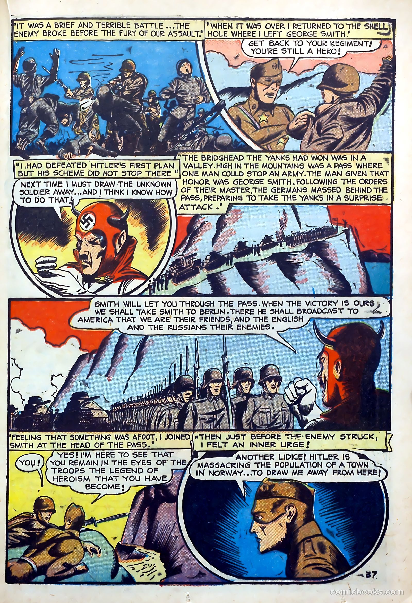 Four Favorites #12 (1943) — page 39 of 61