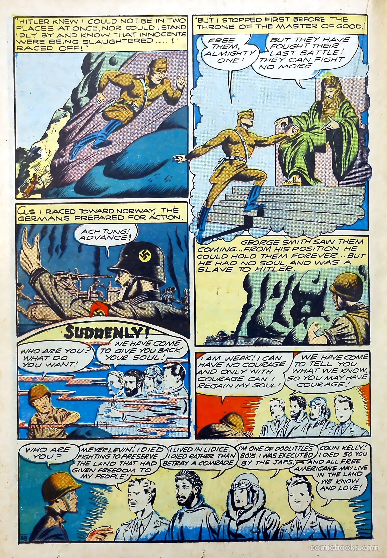 Four Favorites #12 (1943) — page 40 of 61