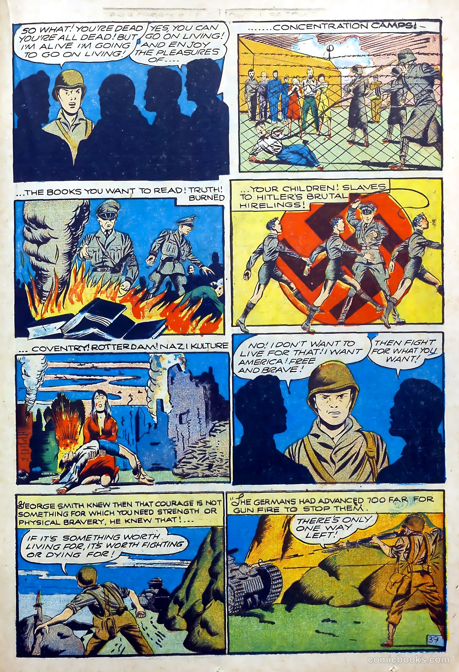 Four Favorites #12 (1943) — page 41 of 61