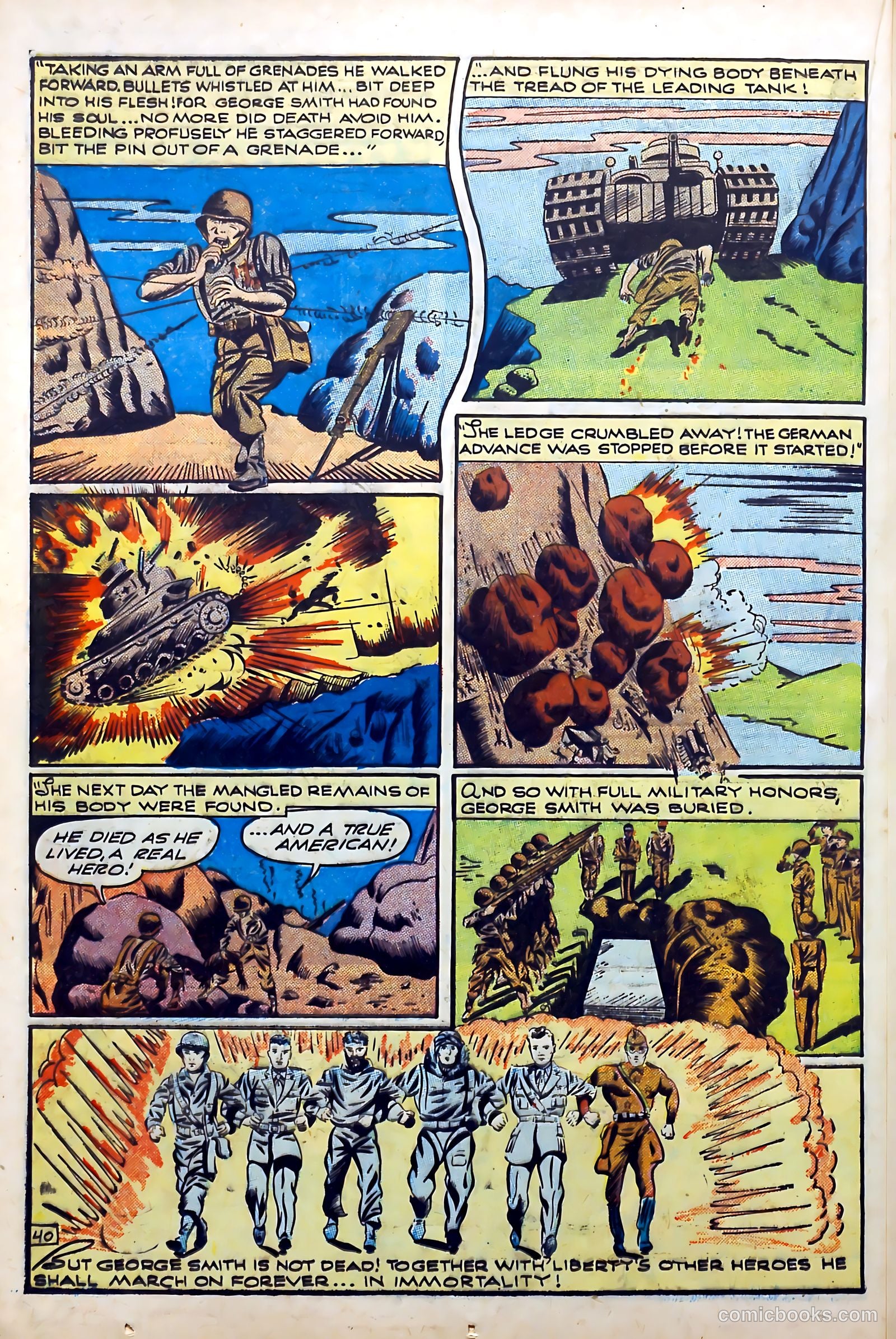 Four Favorites #12 (1943) — page 42 of 61