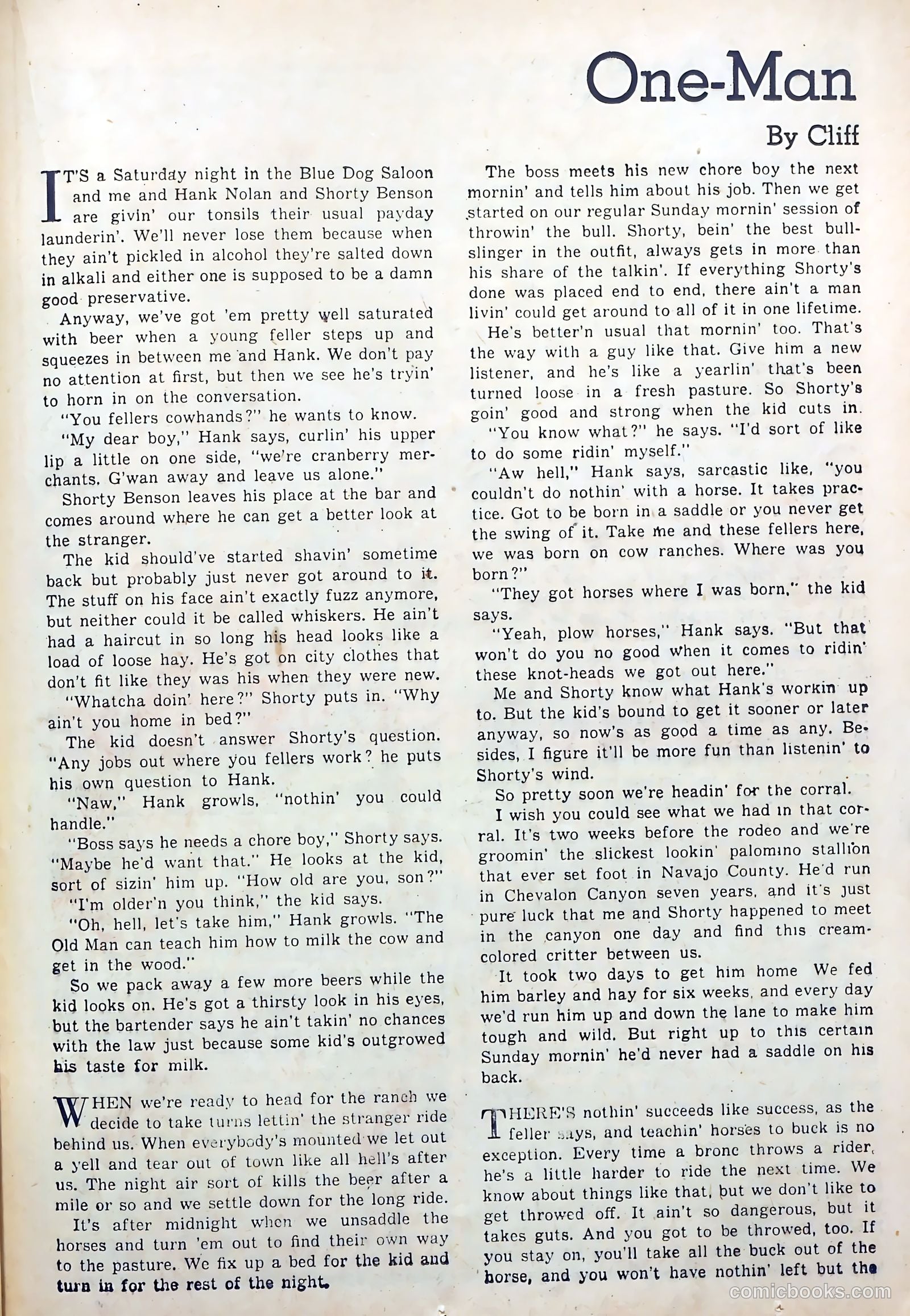 Four Favorites #12 (1943) — page 43 of 61