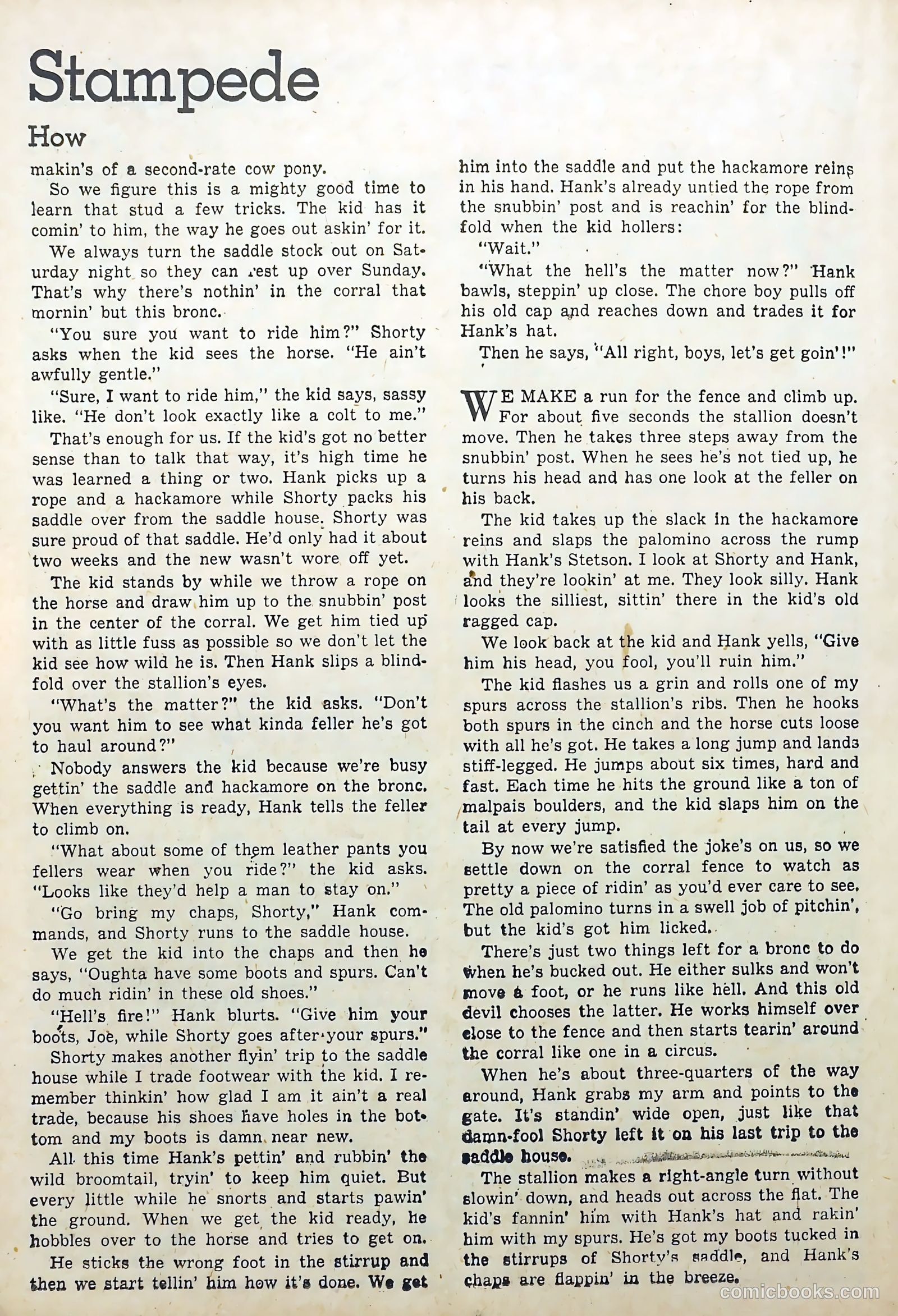 Four Favorites #12 (1943) — page 44 of 61