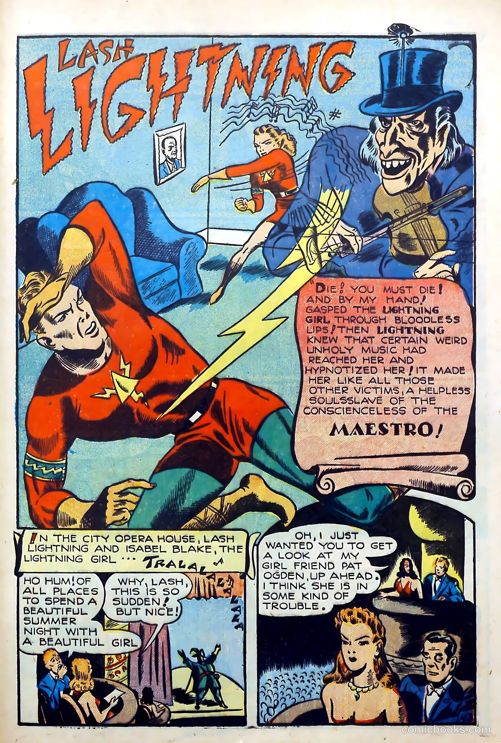 Four Favorites #12 (1943) — page 45 of 61