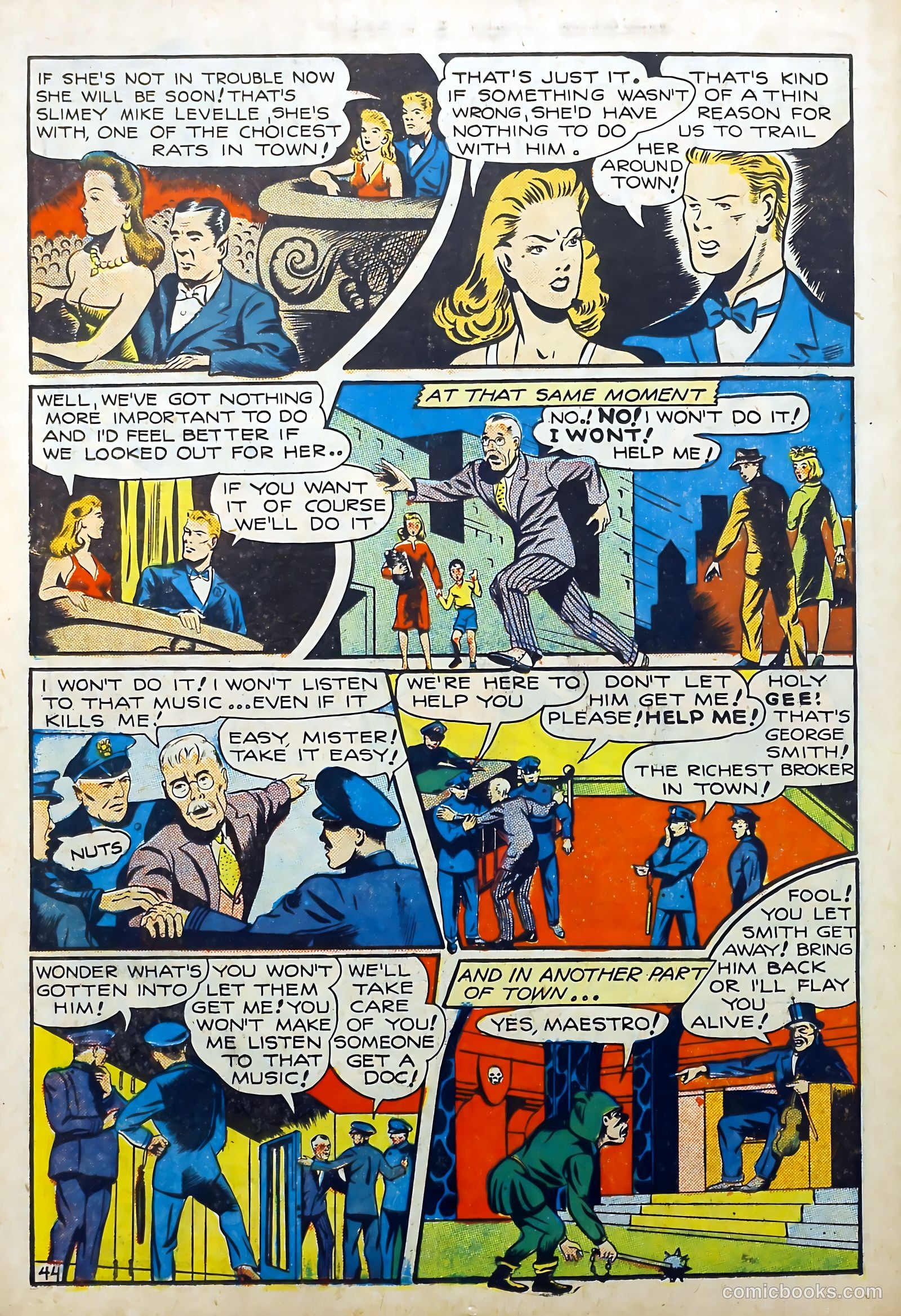 Four Favorites #12 (1943) — page 46 of 61