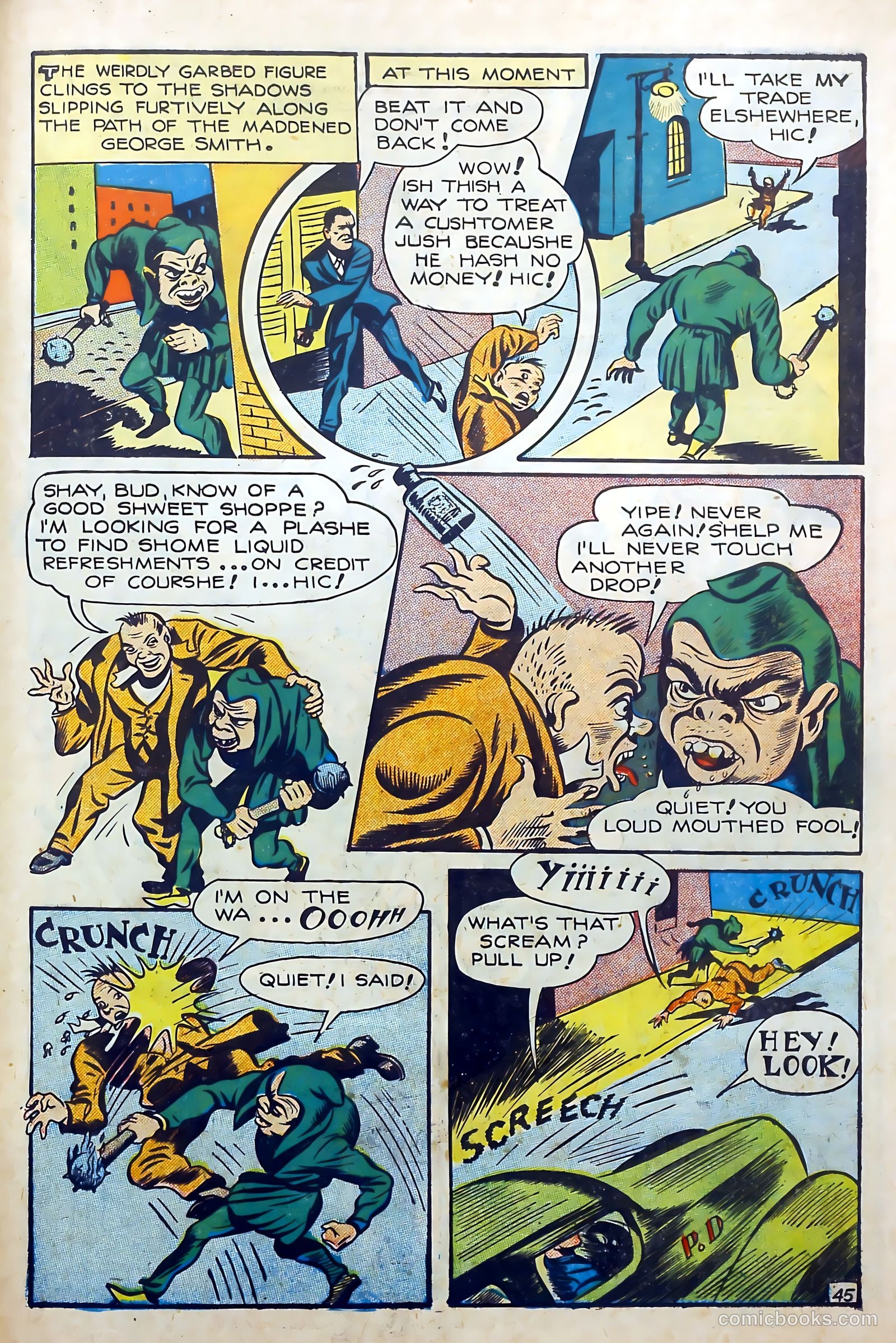 Four Favorites #12 (1943) — page 47 of 61