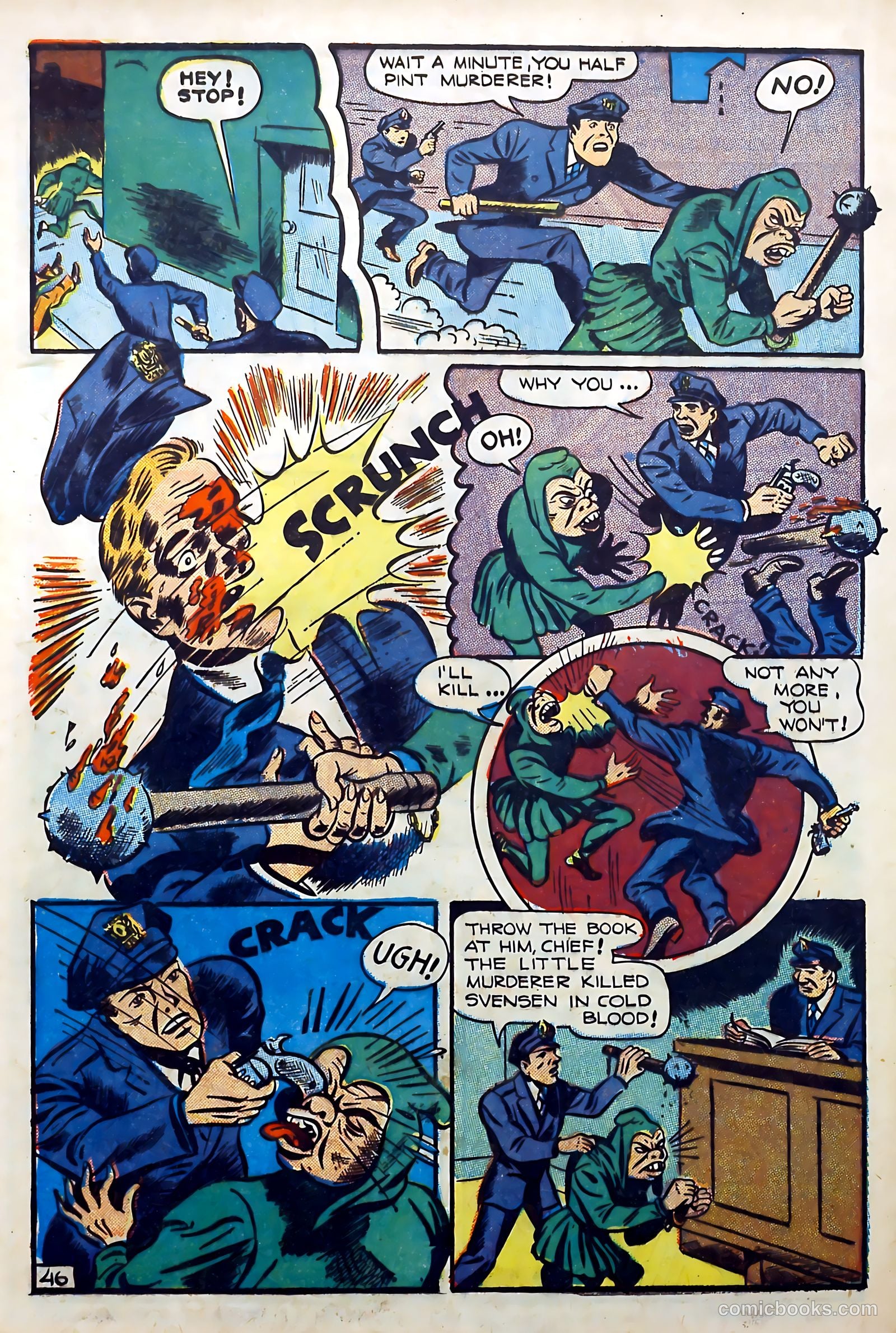 Four Favorites #12 (1943) — page 48 of 61