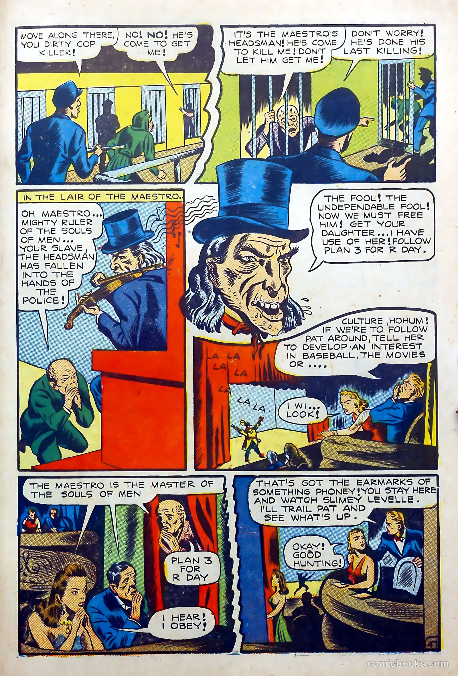 Four Favorites #12 (1943) — page 49 of 61