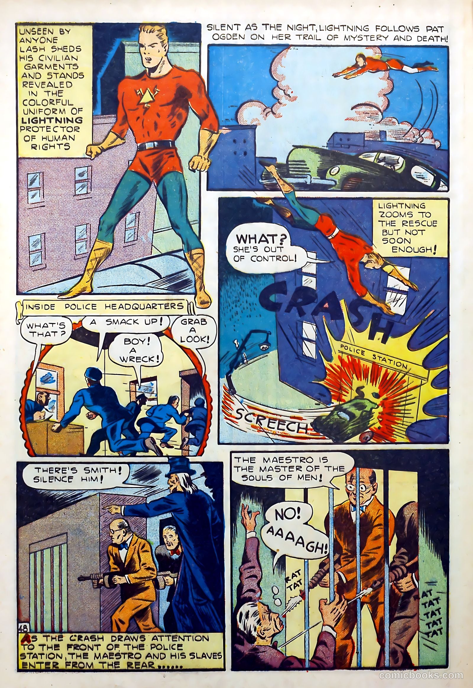 Four Favorites #12 (1943) — page 50 of 61