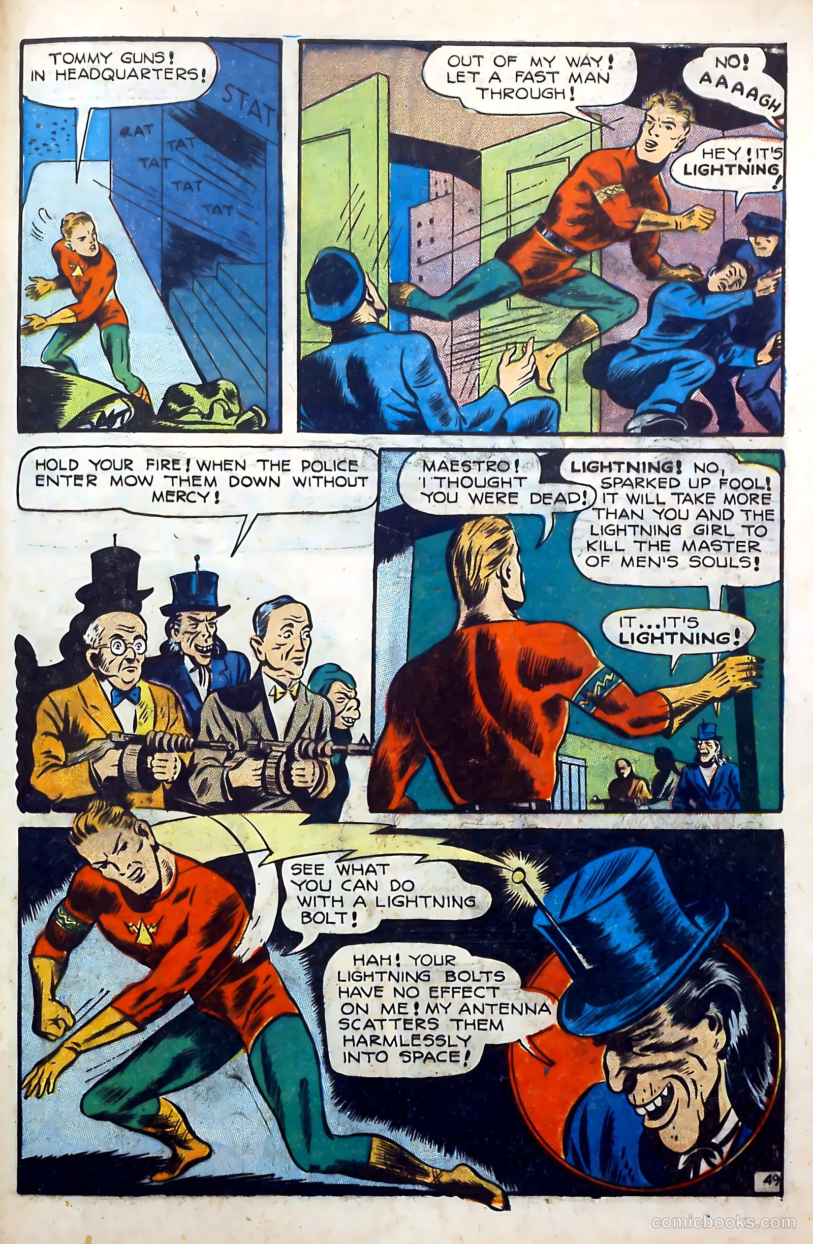 Four Favorites #12 (1943) — page 51 of 61