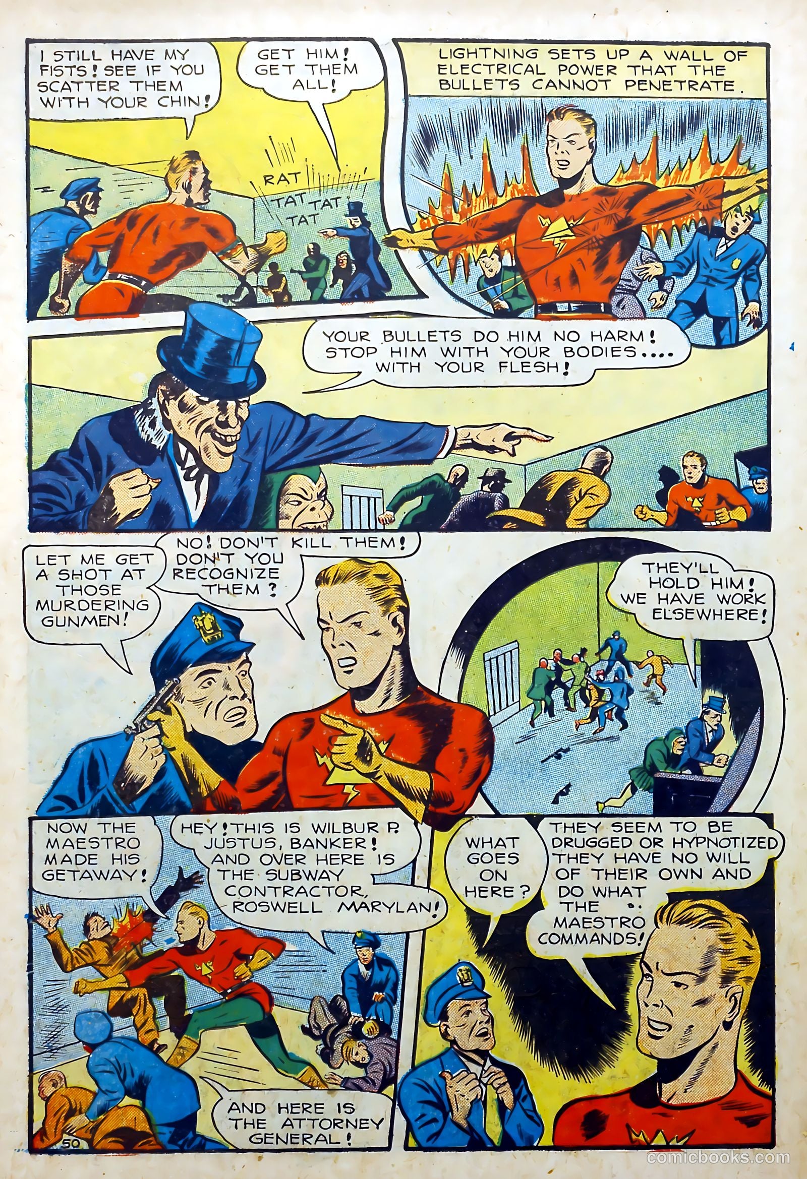 Four Favorites #12 (1943) — page 52 of 61