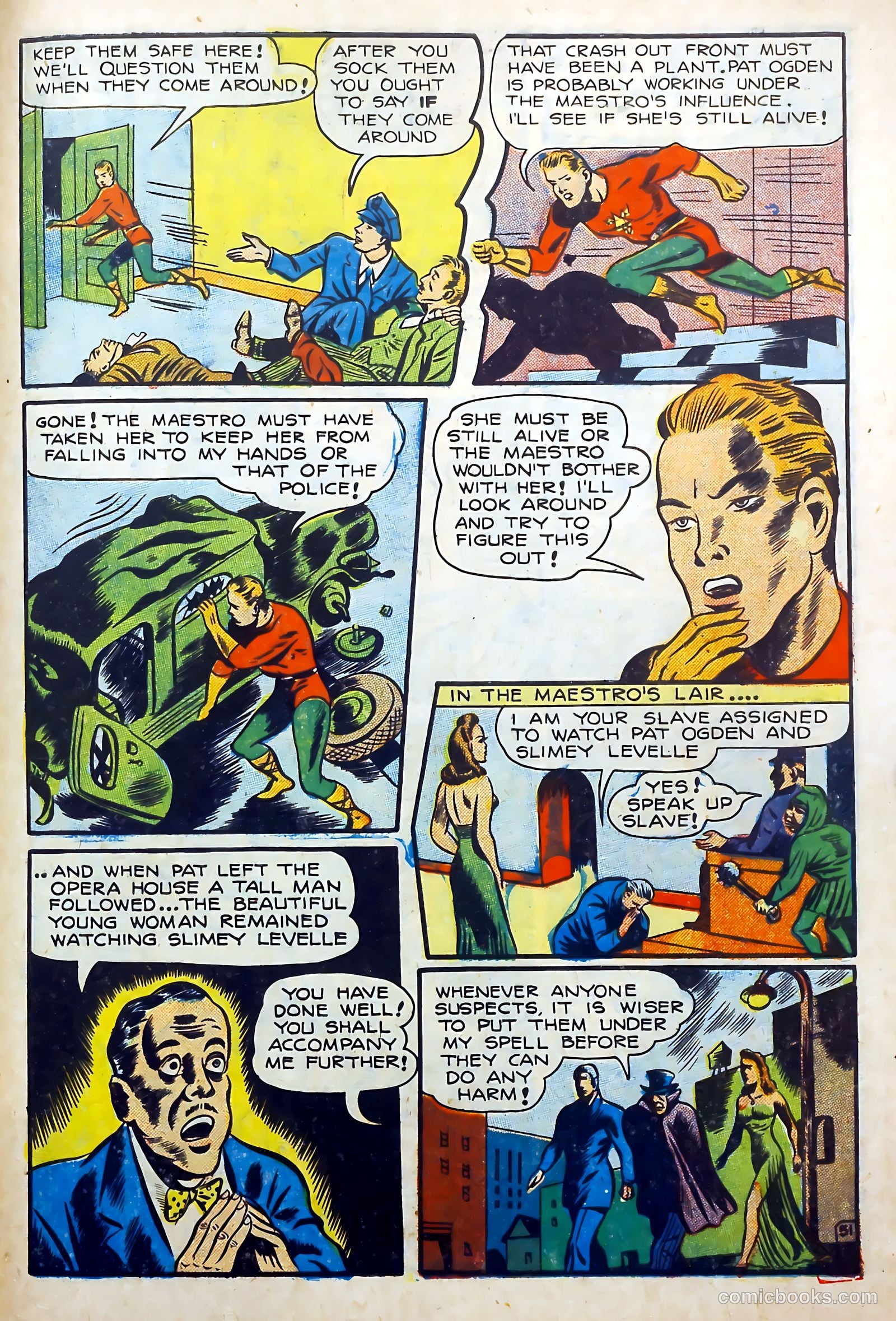 Four Favorites #12 (1943) — page 53 of 61
