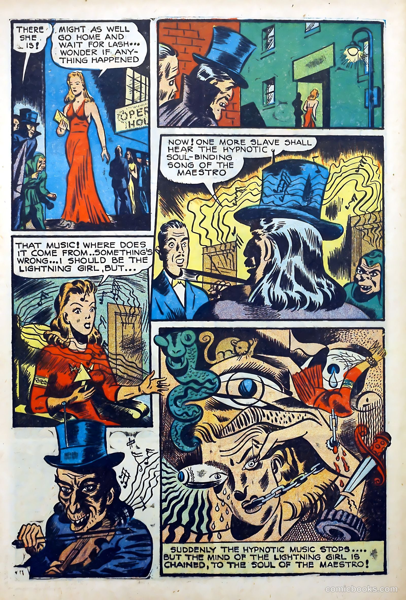 Four Favorites #12 (1943) — page 54 of 61
