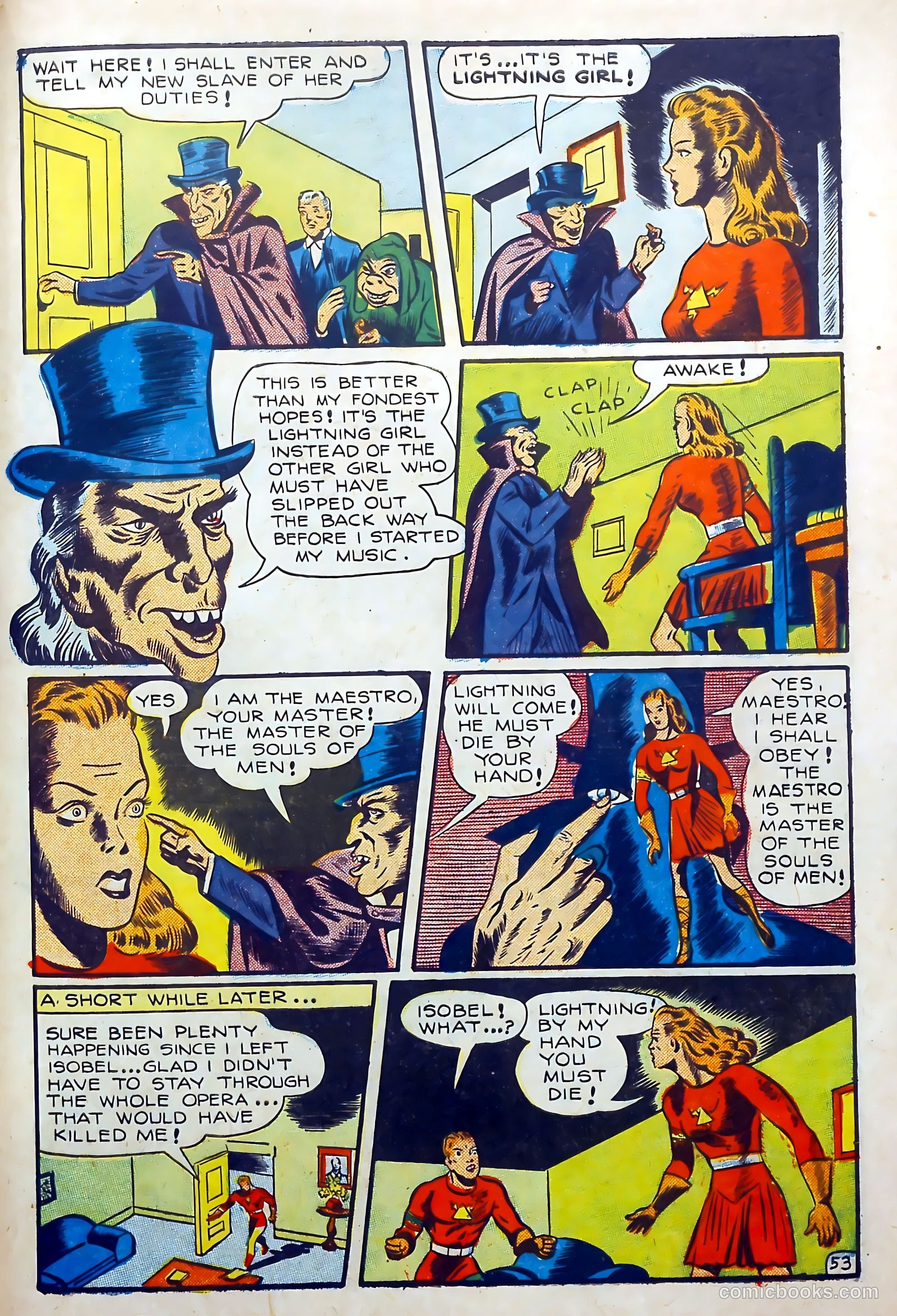 Four Favorites #12 (1943) — page 55 of 61