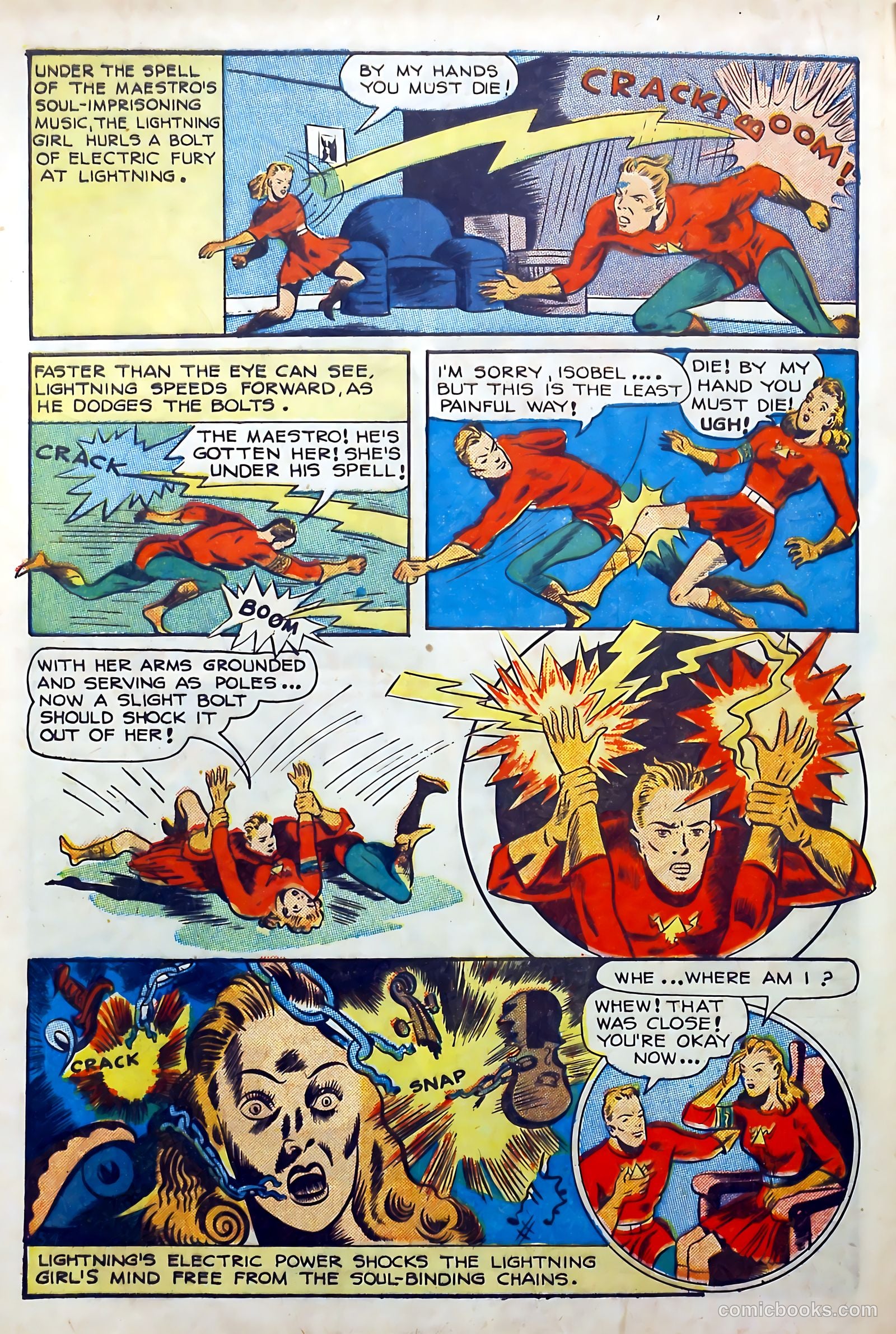 Four Favorites #12 (1943) — page 56 of 61