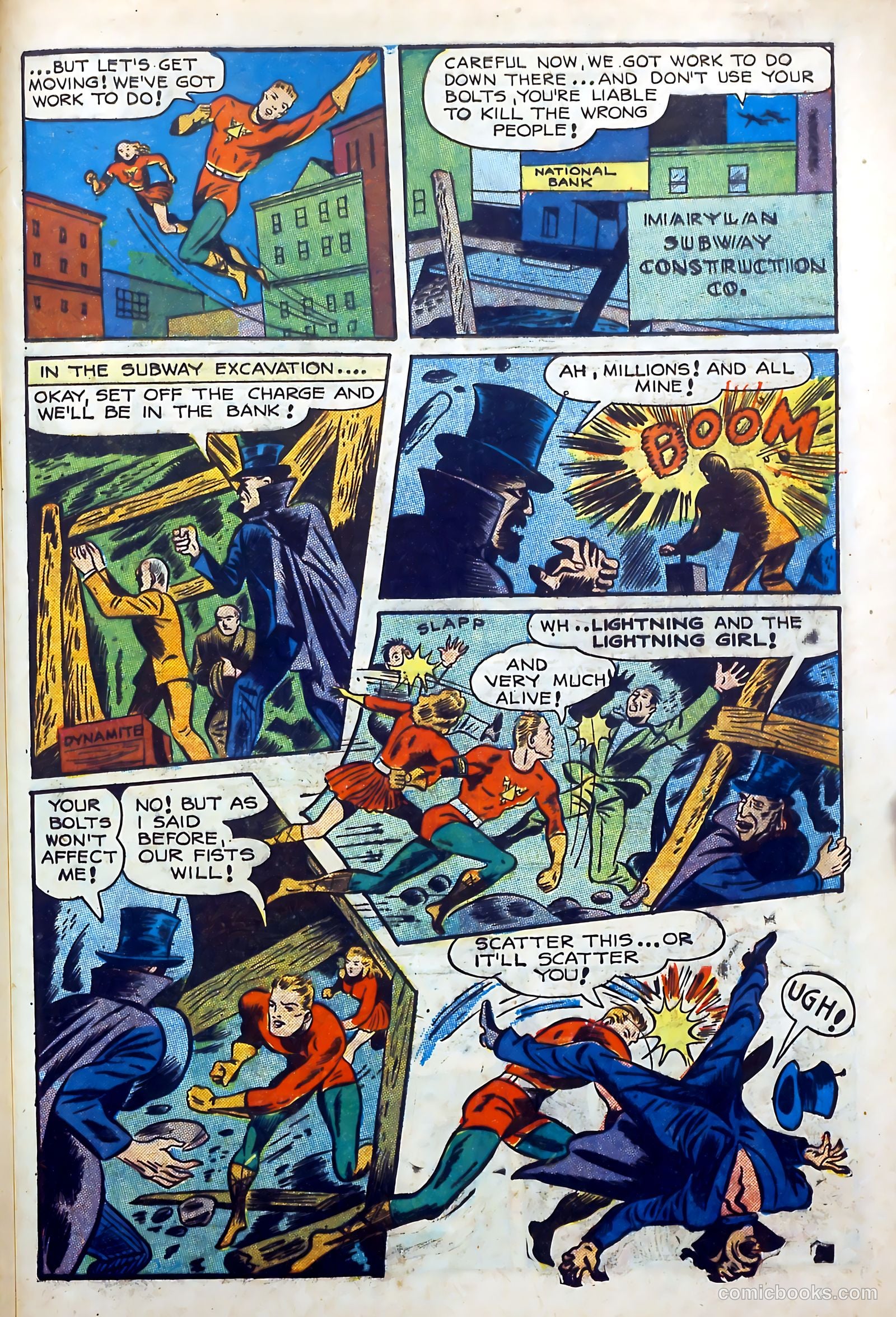 Four Favorites #12 (1943) — page 57 of 61
