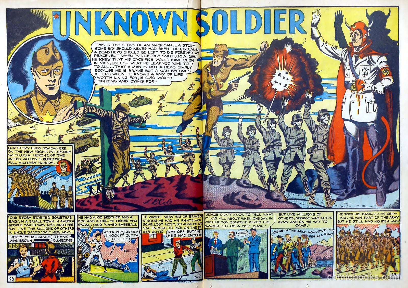 Four Favorites #12 (1943) — page 61 of 61