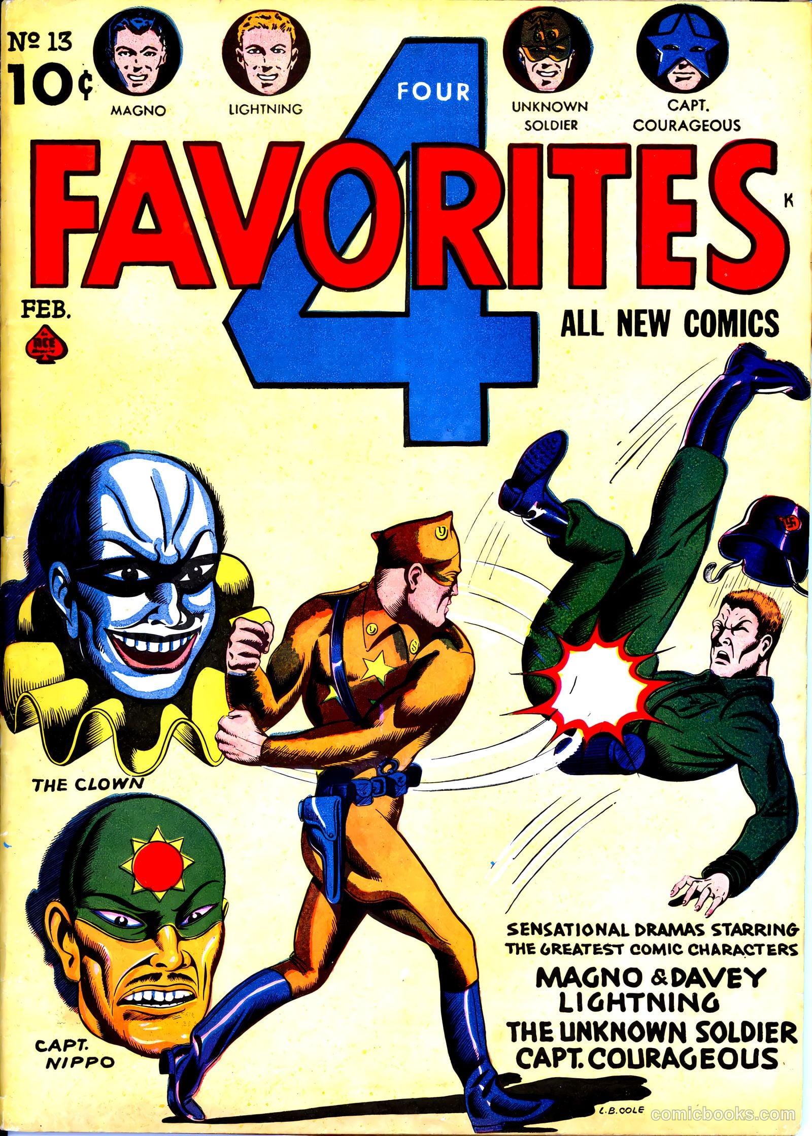Four Favorites #13