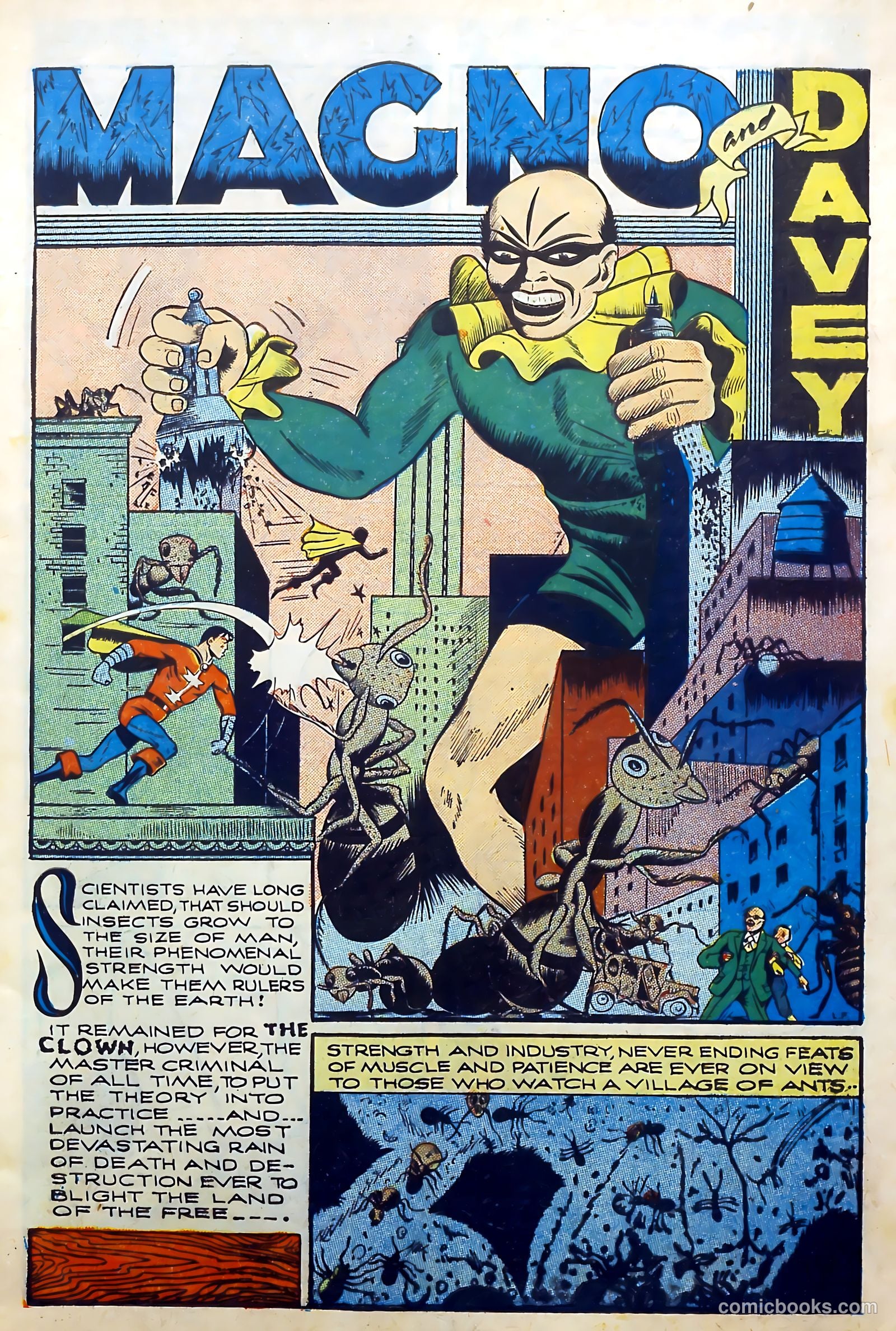 Four Favorites #13 (1944) — page 3 of 61
