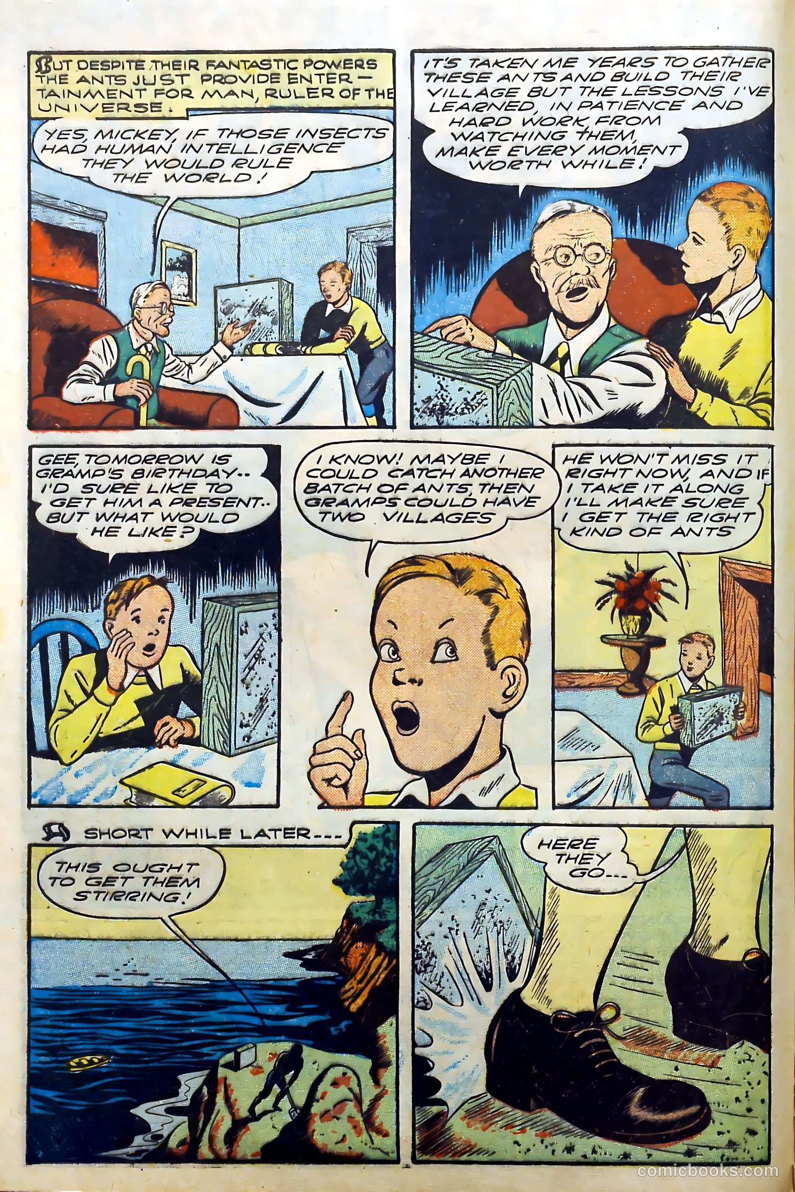 Four Favorites #13 (1944) — page 4 of 61