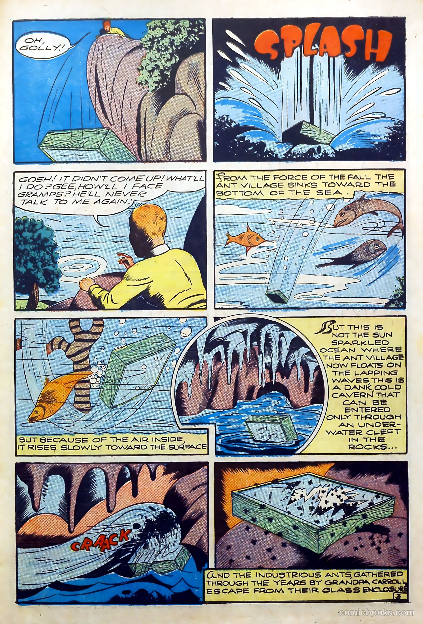 Four Favorites #13 (1944) — page 5 of 61