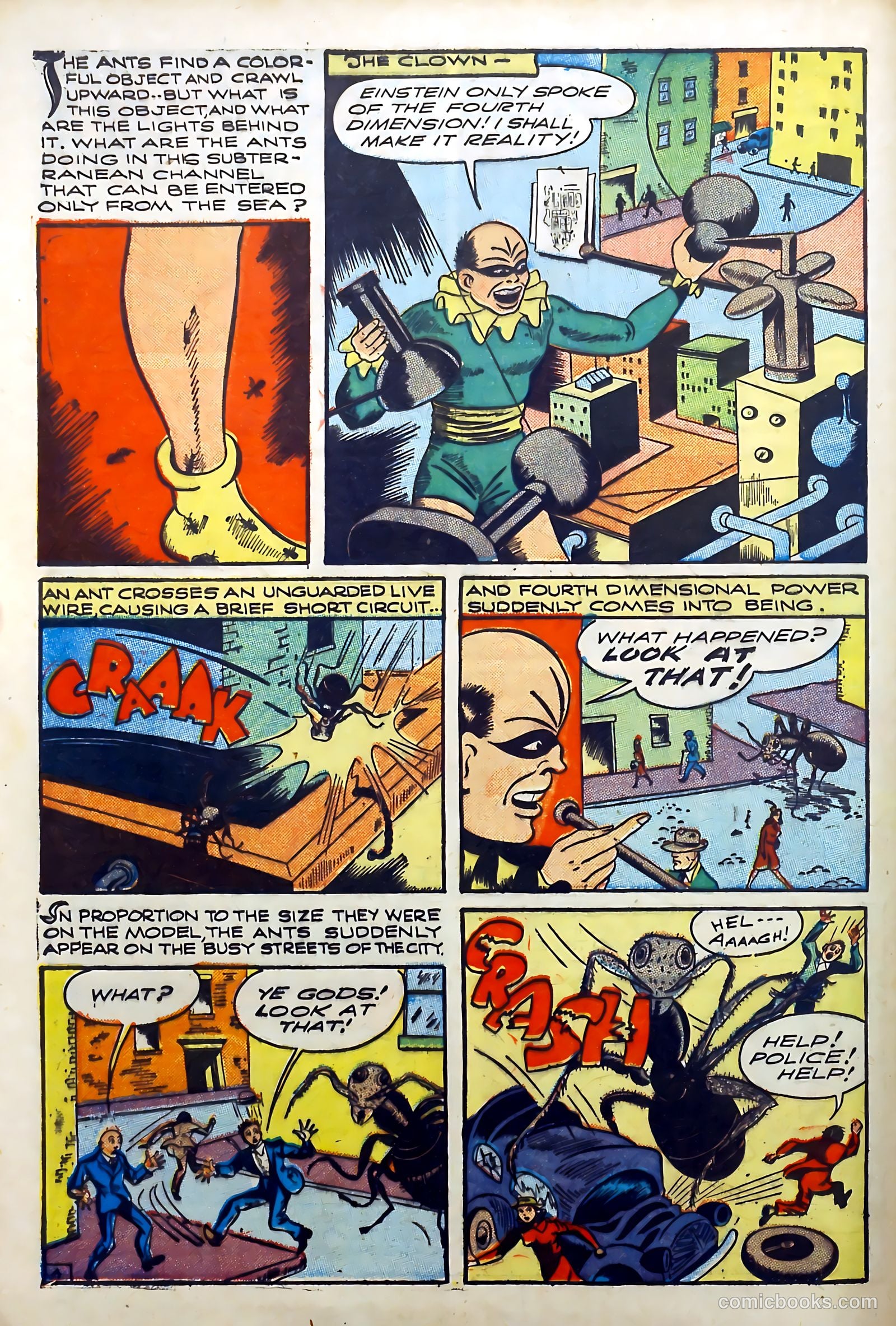 Four Favorites #13 (1944) — page 6 of 61