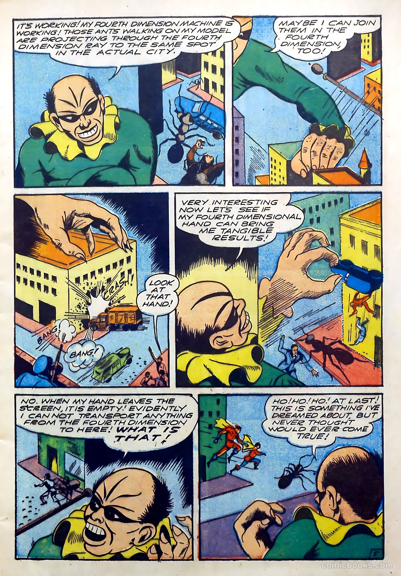 Four Favorites #13 (1944) — page 7 of 61