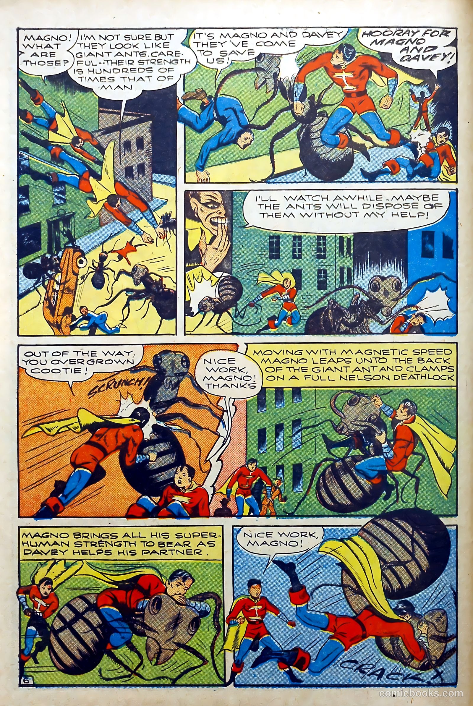 Four Favorites #13 (1944) — page 8 of 61