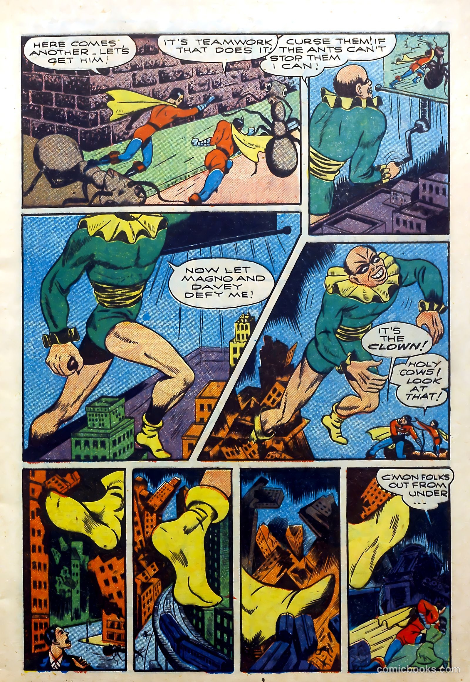 Four Favorites #13 (1944) — page 9 of 61