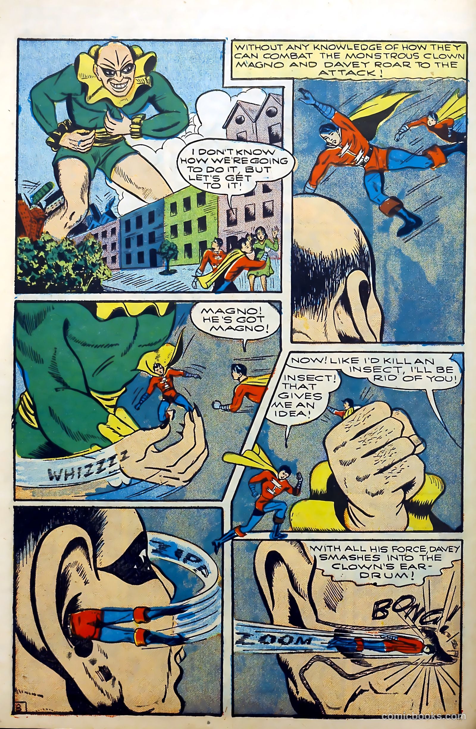 Four Favorites #13 (1944) — page 10 of 61
