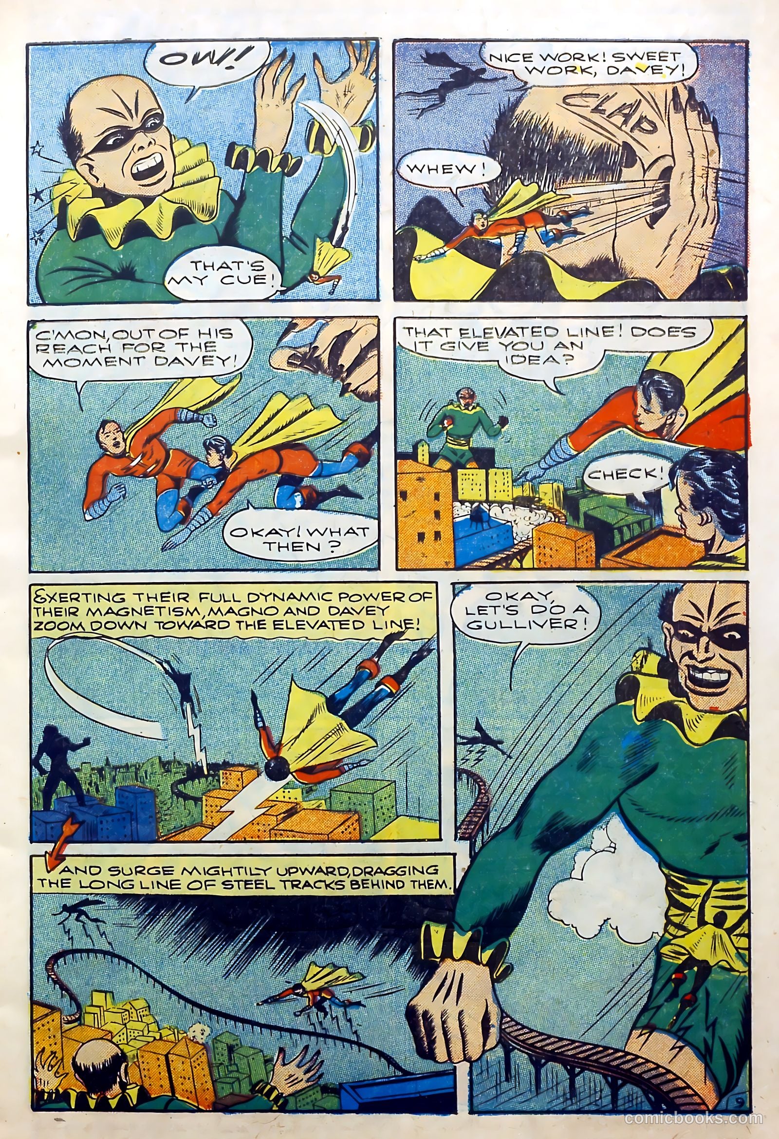 Four Favorites #13 (1944) — page 11 of 61