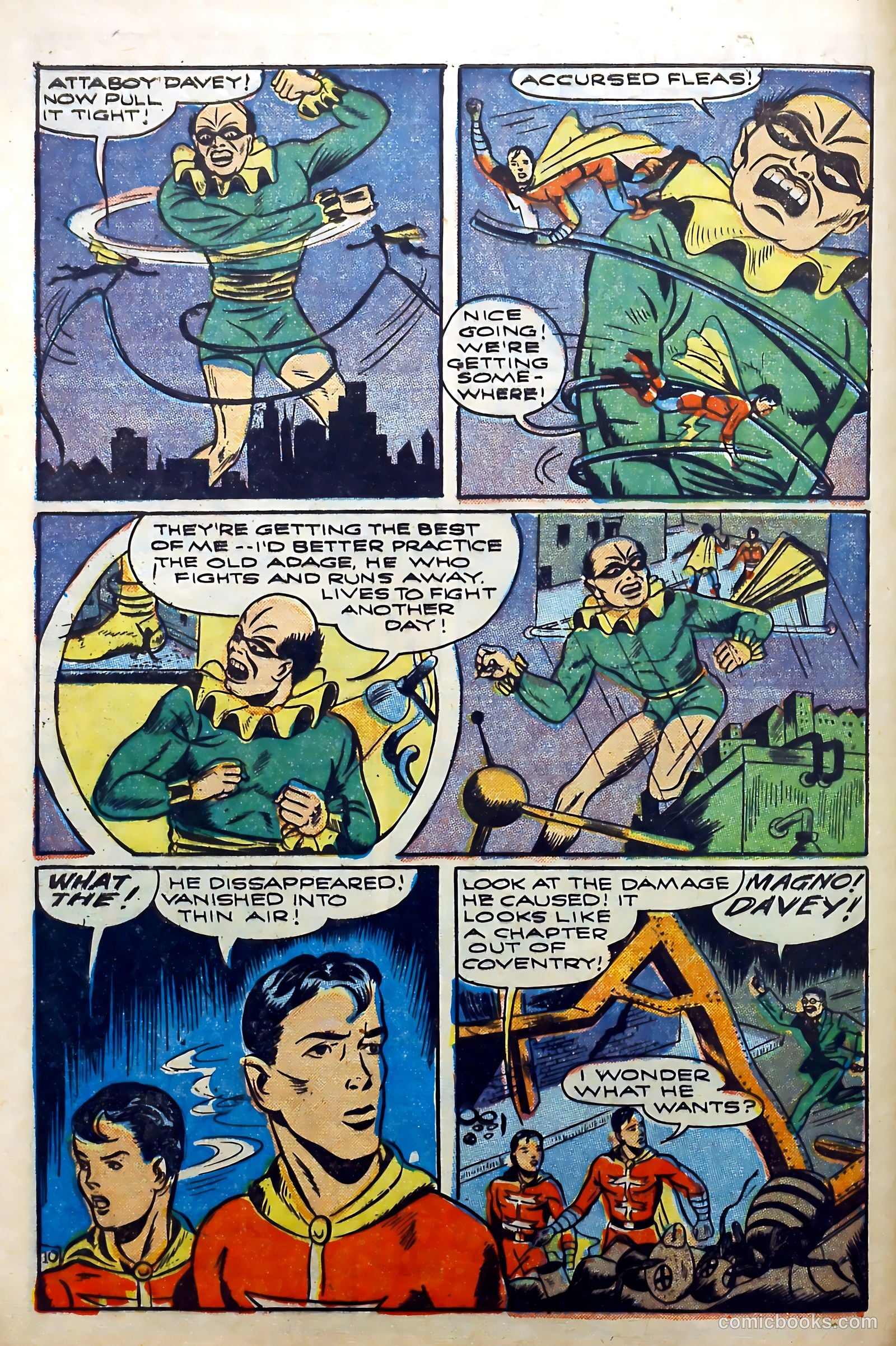 Four Favorites #13 (1944) — page 12 of 61