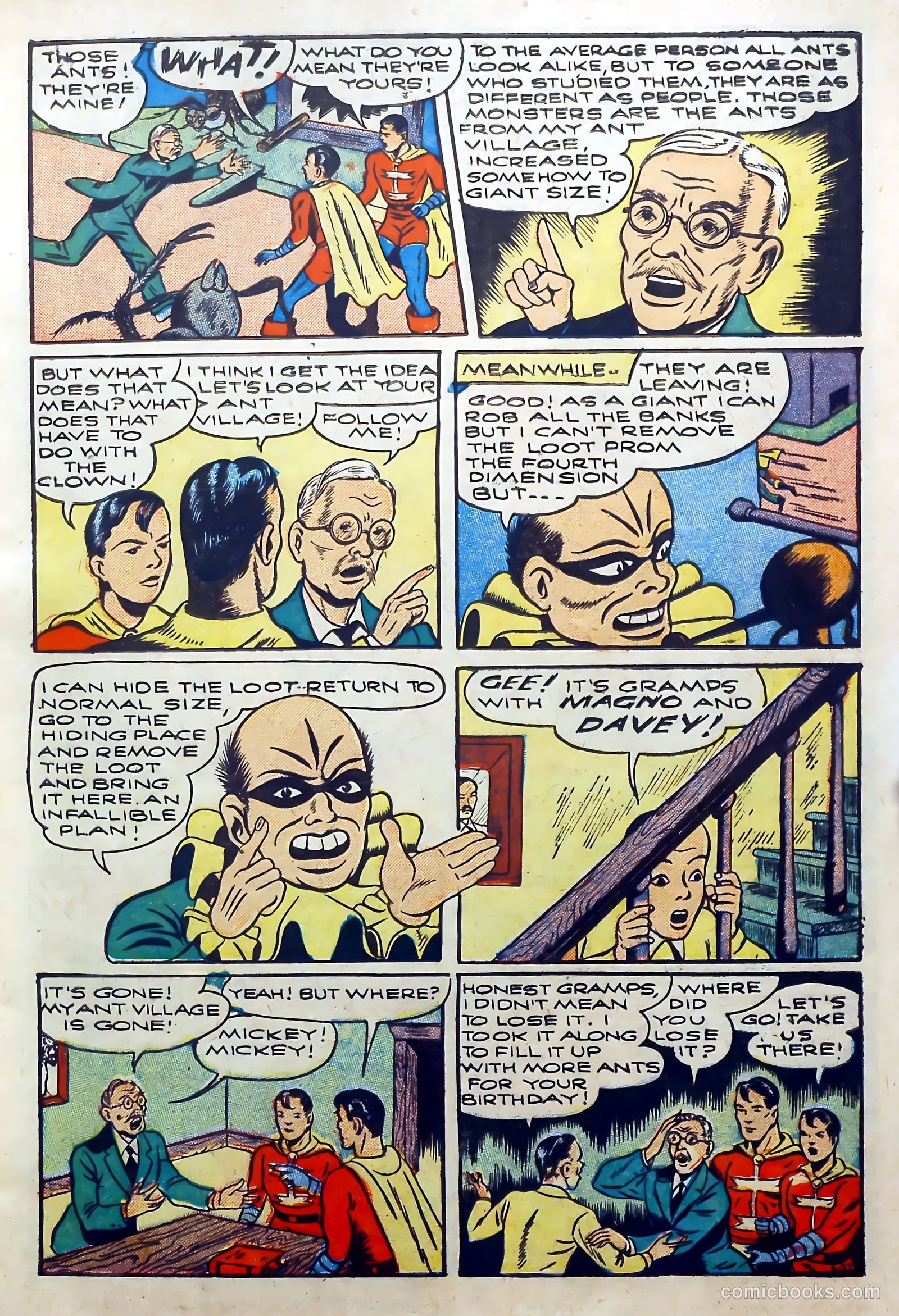 Four Favorites #13 (1944) — page 13 of 61