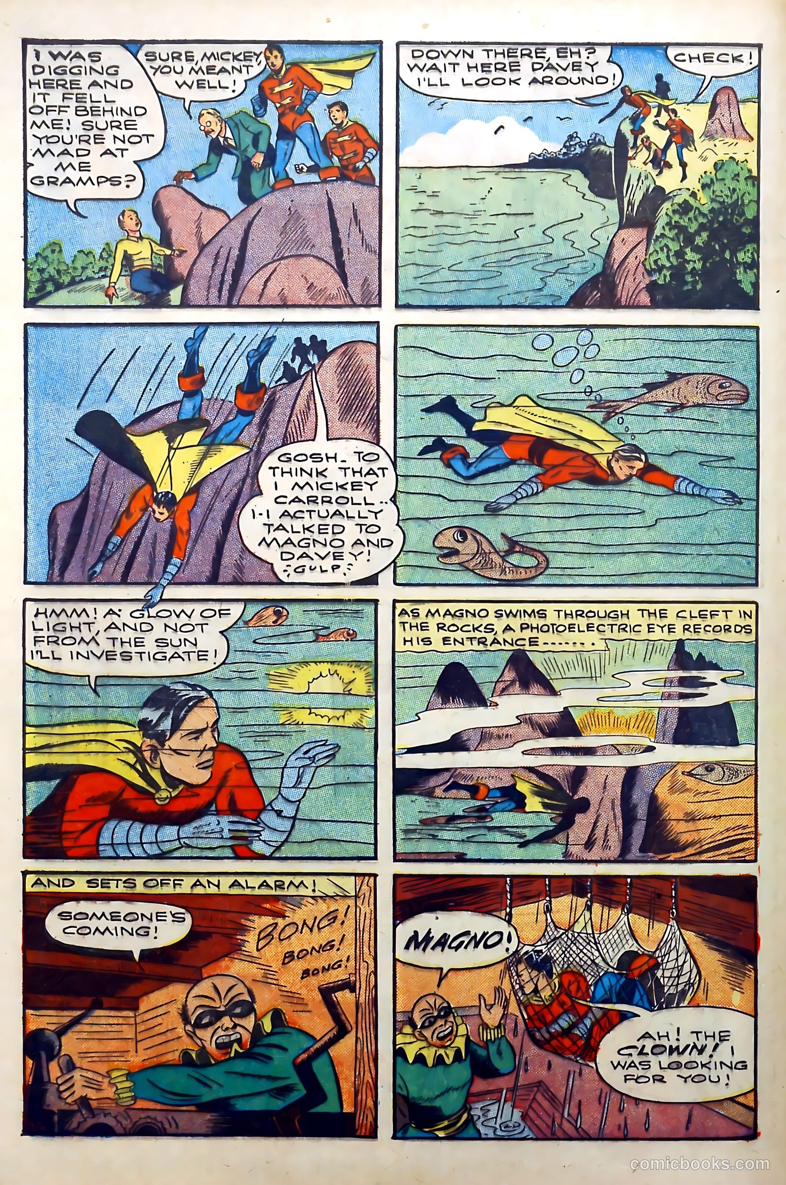 Four Favorites #13 (1944) — page 14 of 61