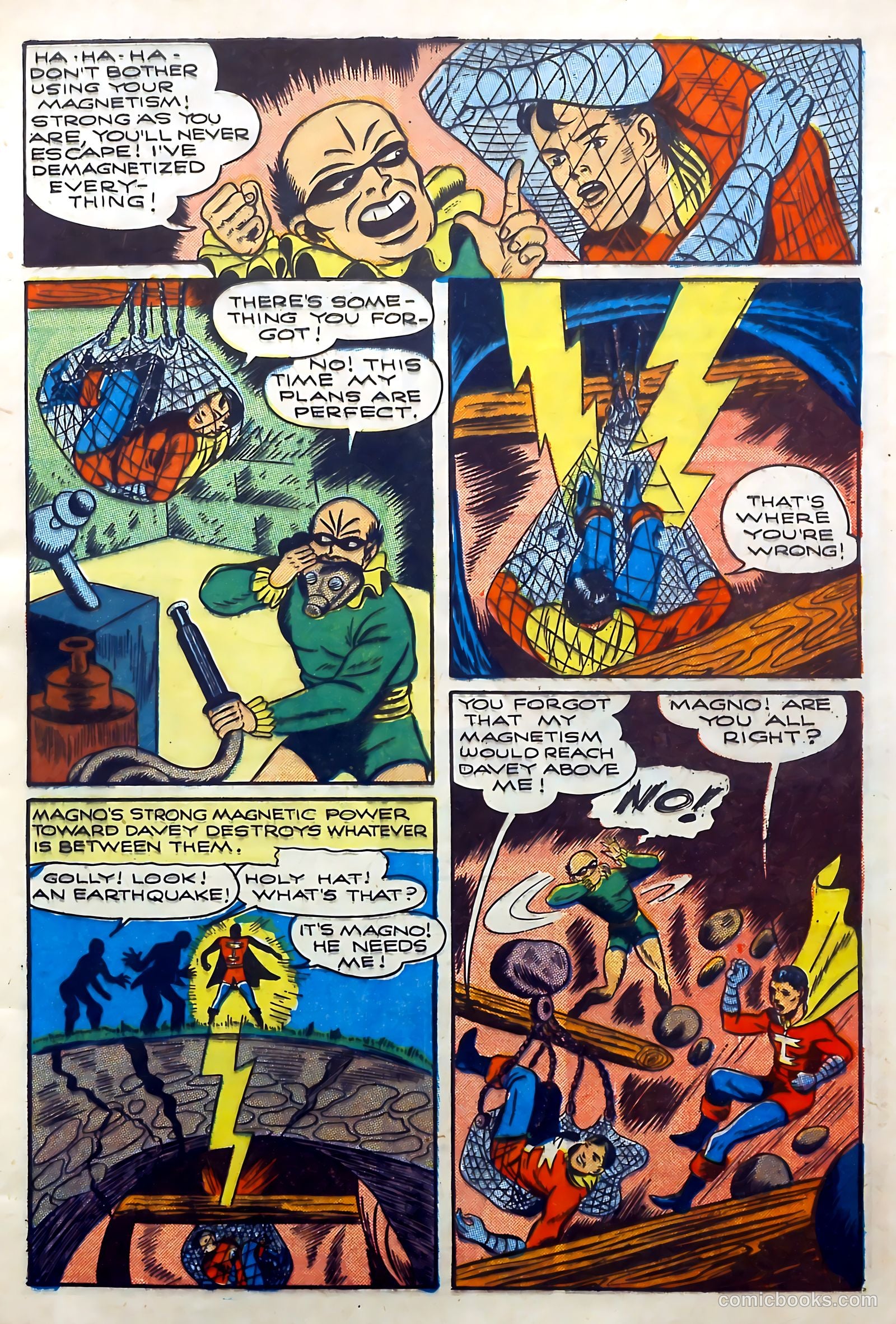 Four Favorites #13 (1944) — page 15 of 61