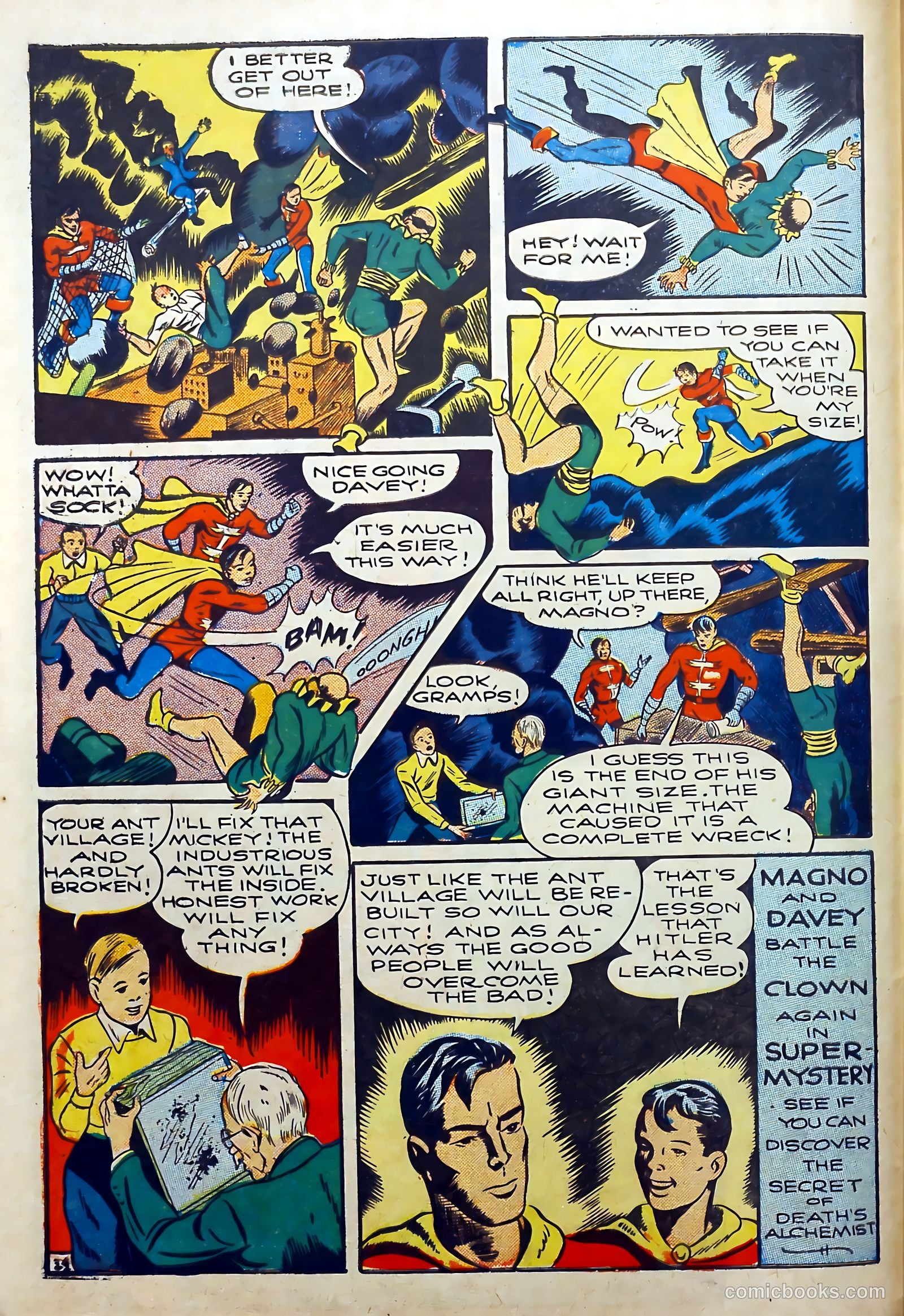 Four Favorites #13 (1944) — page 16 of 61