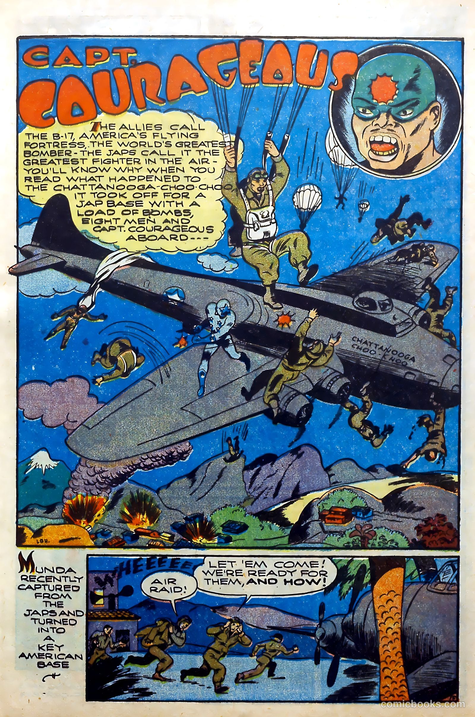 Four Favorites #13 (1944) — page 17 of 61