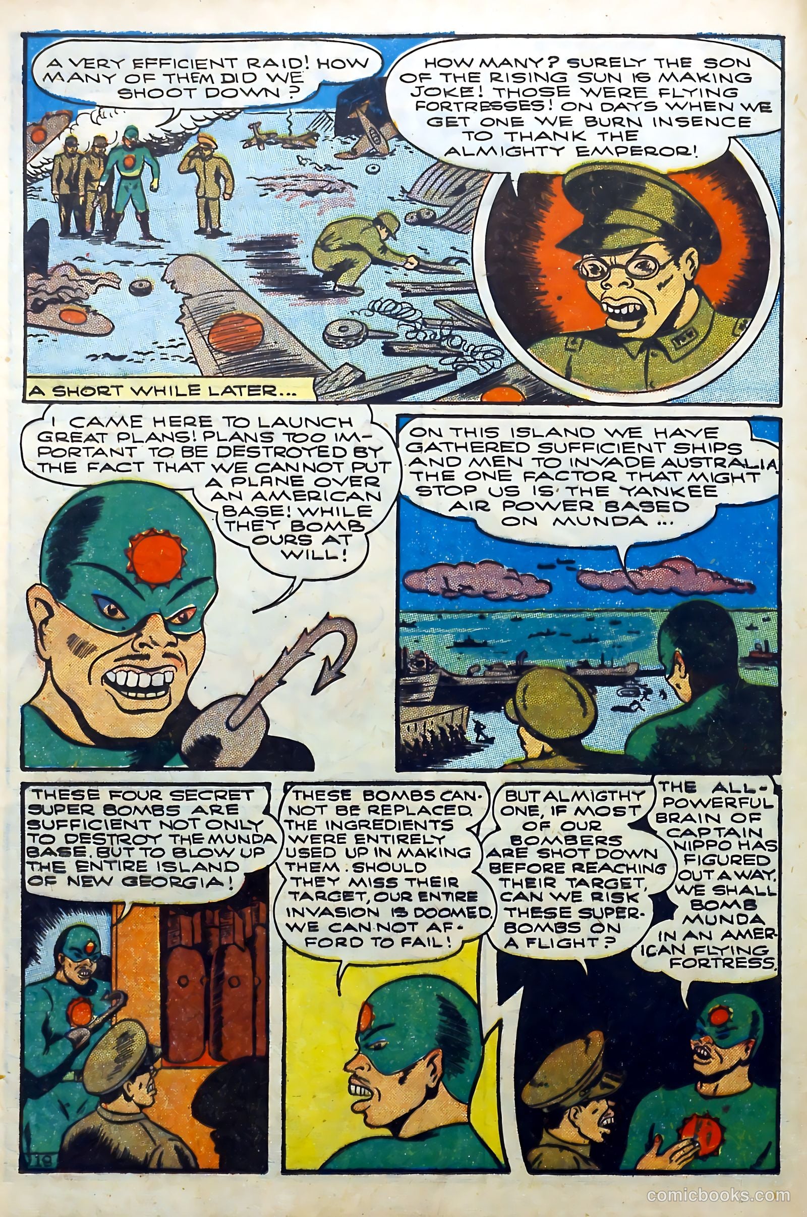 Four Favorites #13 (1944) — page 20 of 61